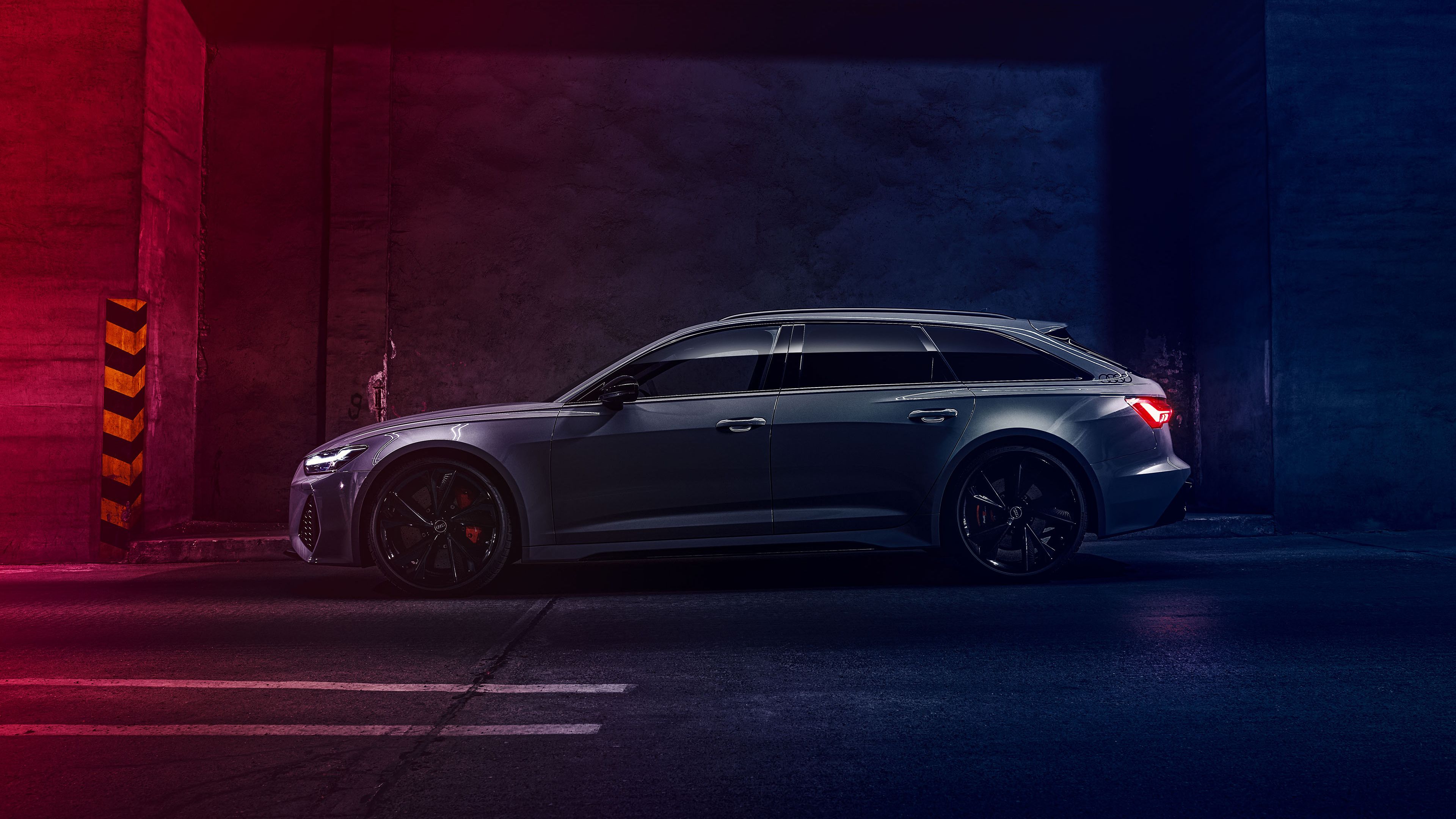 3840x2160 Audi RS6 Avant 4K 2 Wallpaper Car Wallpaper