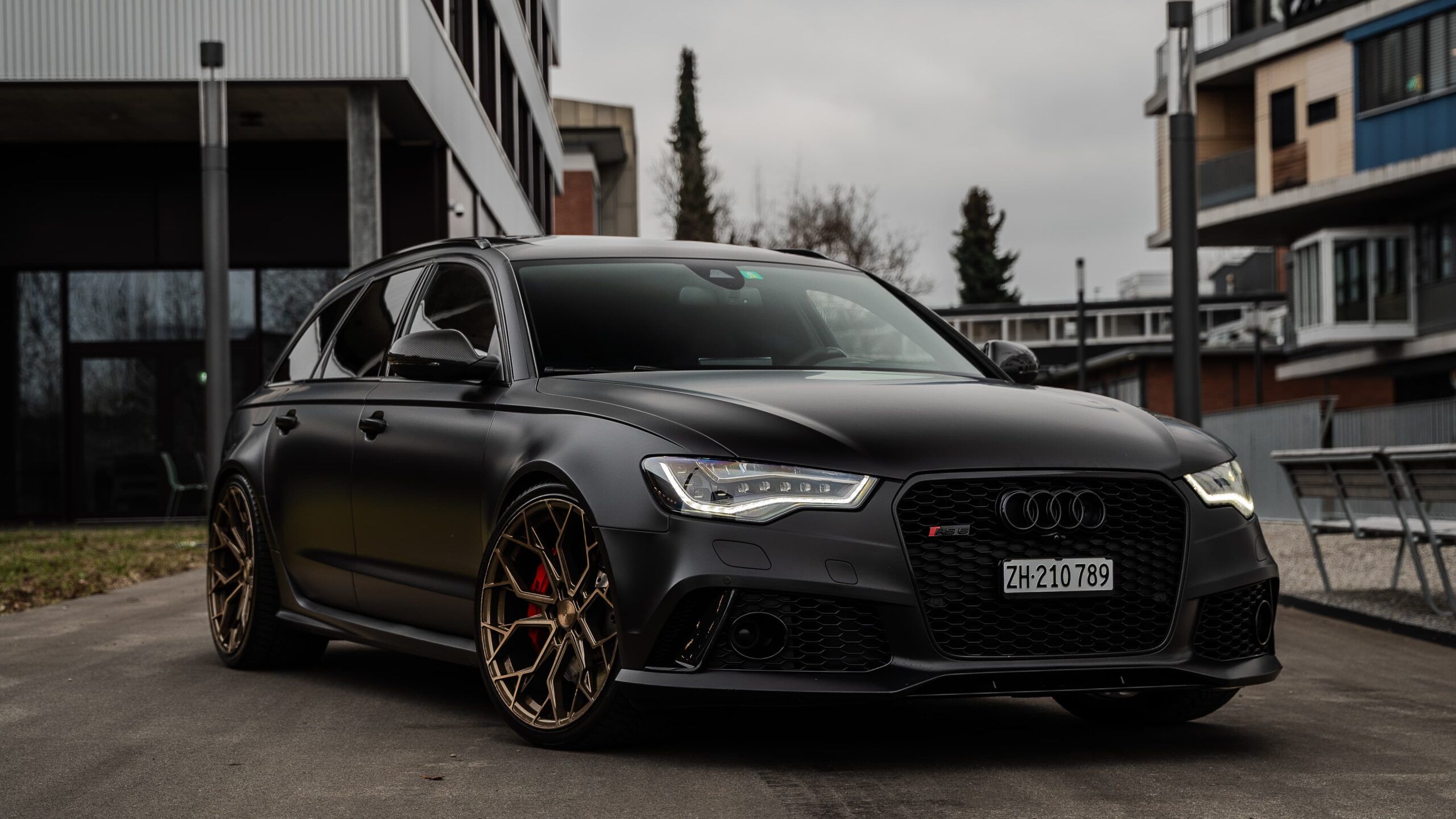 2560x1440 Audi RS6 C7 (Paket)