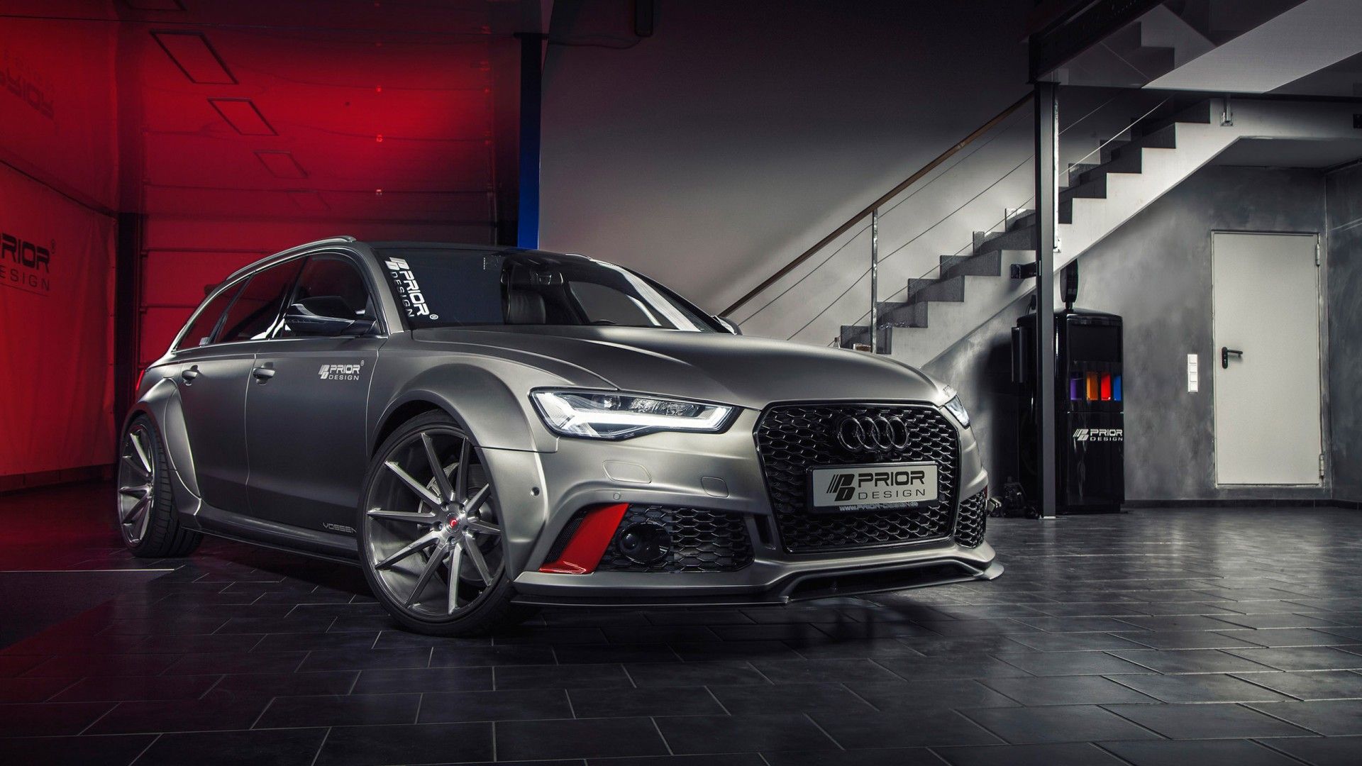 1920x1080 Prior Design Audi A6 RS6 Avant Wallpaper Car Wallpaper