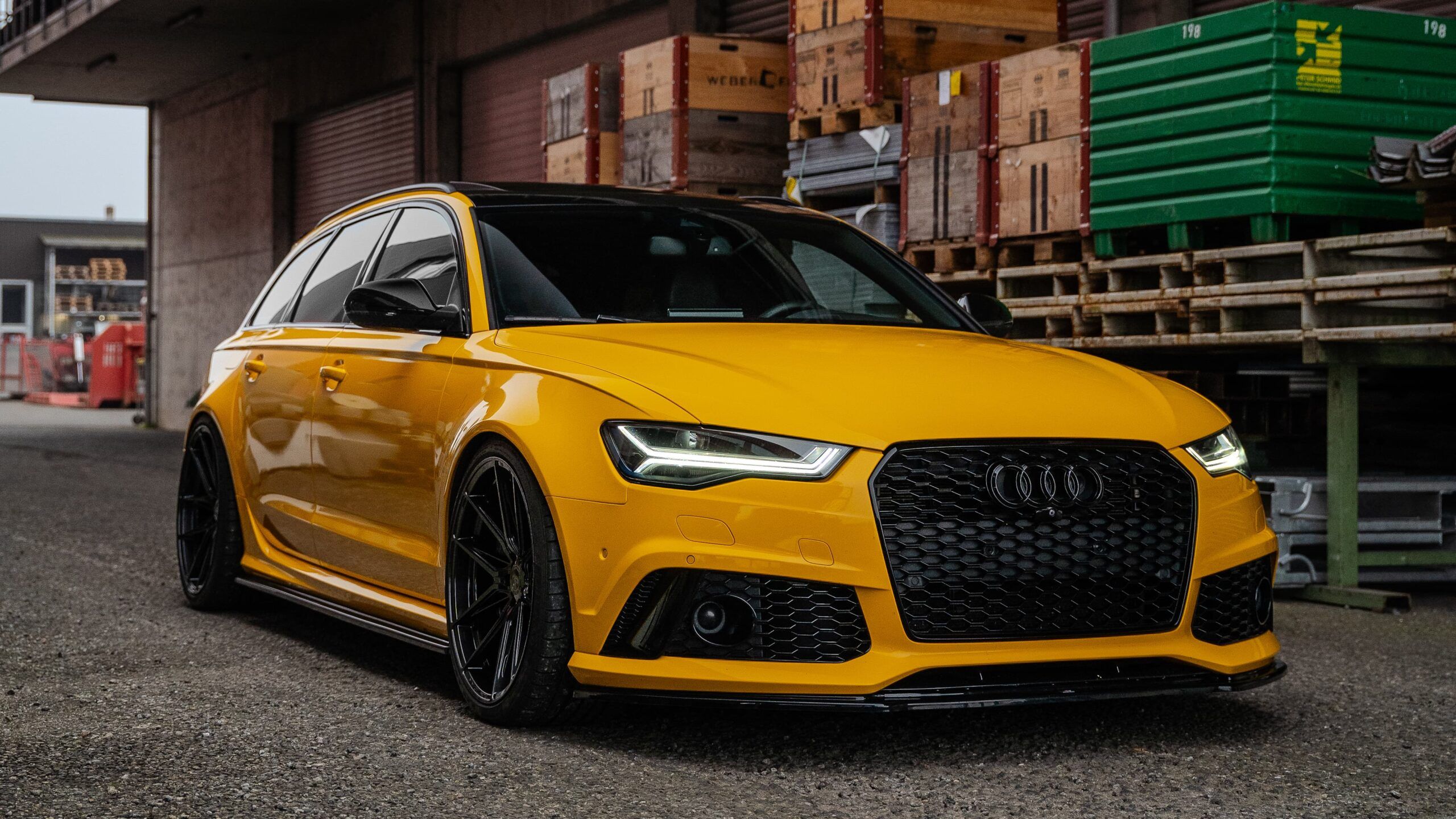 2560x1440 Audi RS6 C7 (Paket)