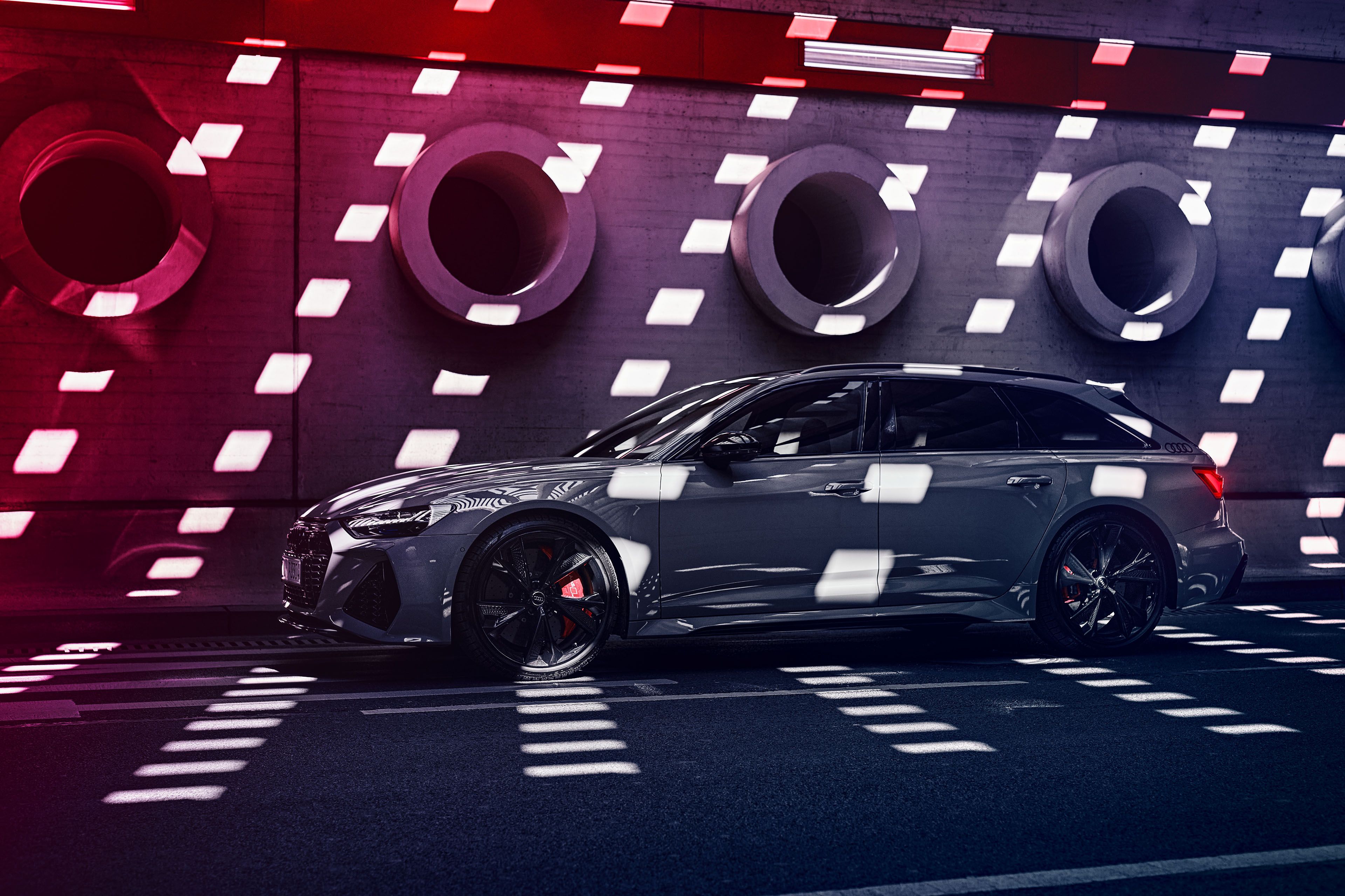 3840x2560 Audi RS6 Wallpaper and Background