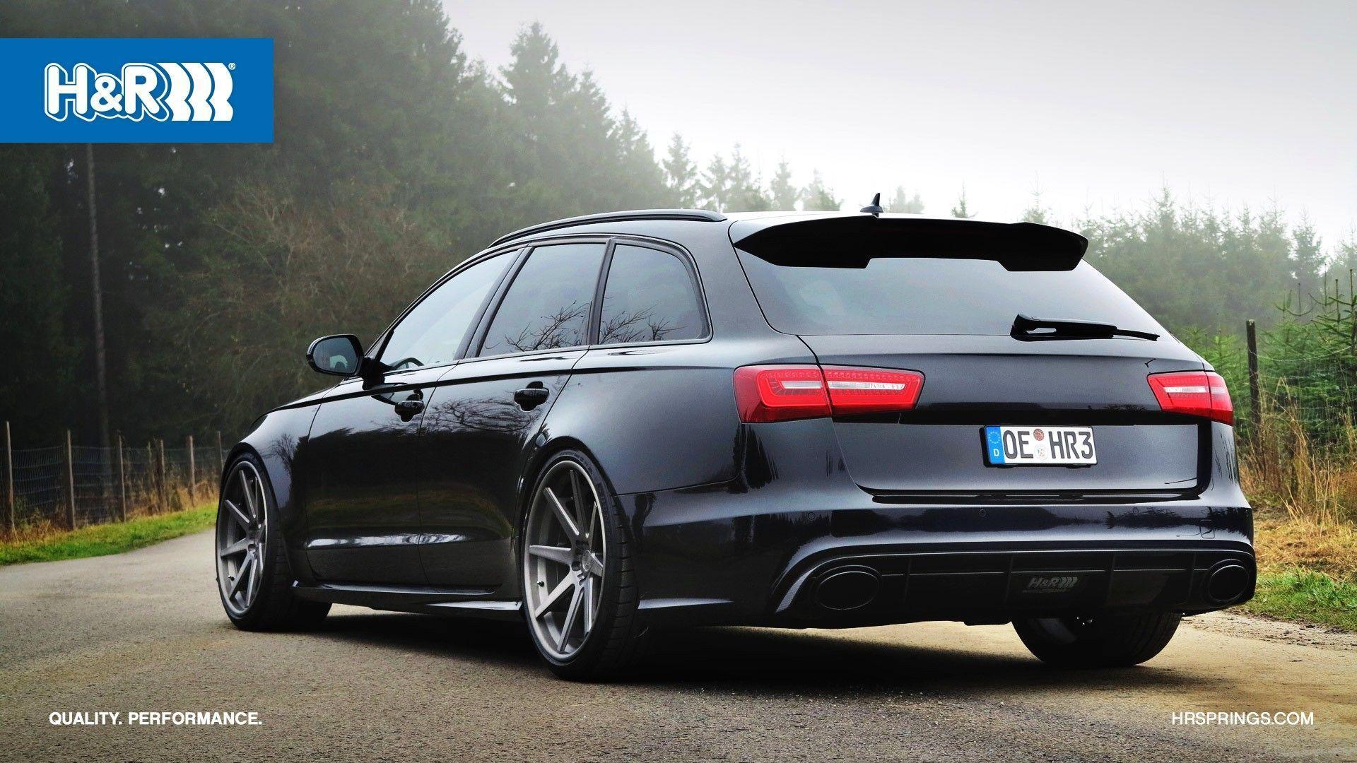 1920x1080 Audi RS6 Wallpaper