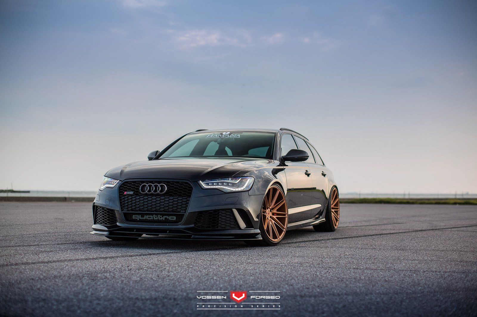 1600x1066 audi, Rs Avant, Vossen, Wheels, Cars, Black Wallpaper HD / Desktop and Mobile Background