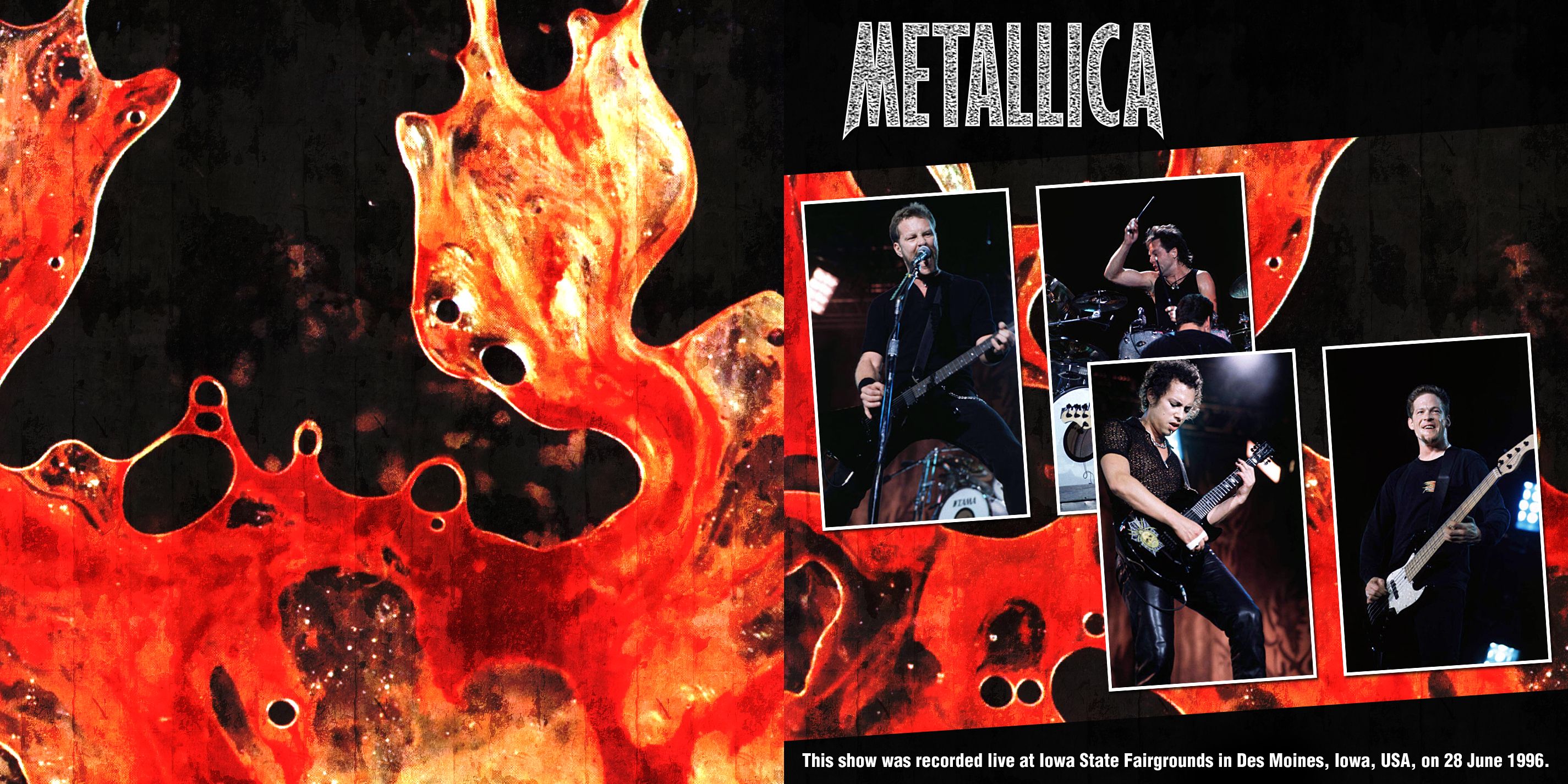 2850x1425 metallica, Thrash, Metal, Heavy, Album, Cover, Art, Poster, Posters, Concert, Concerts, Drums, Guitar, Guitars, Gk Wallpaper HD / Desktop and Mobile Background