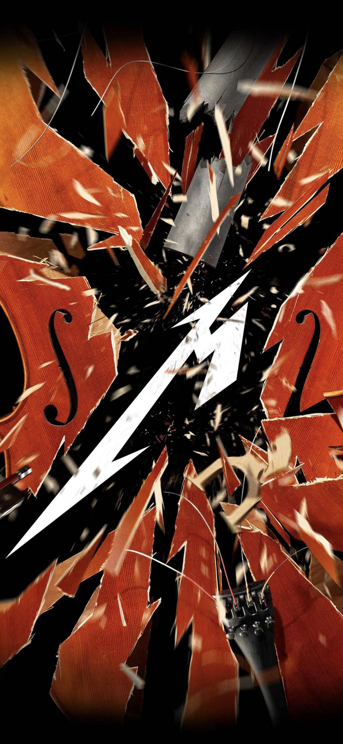 1125x2436 Metallica iPhone Wallpaper, HD Background
