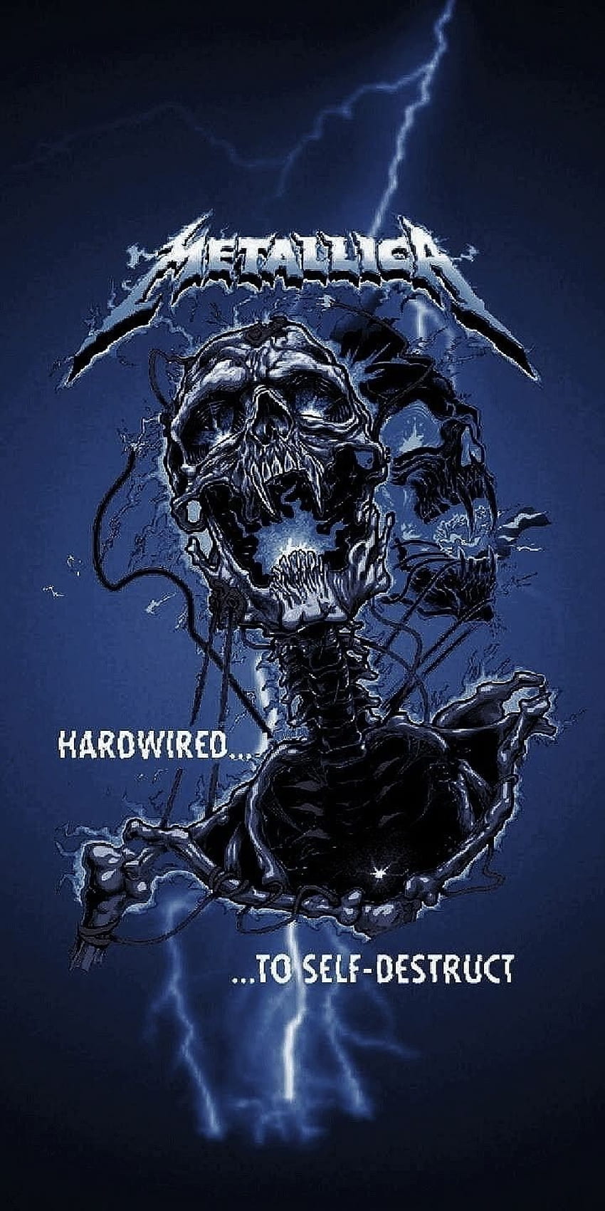 850x1700 Metallica, rock, music HD phone wallpaper