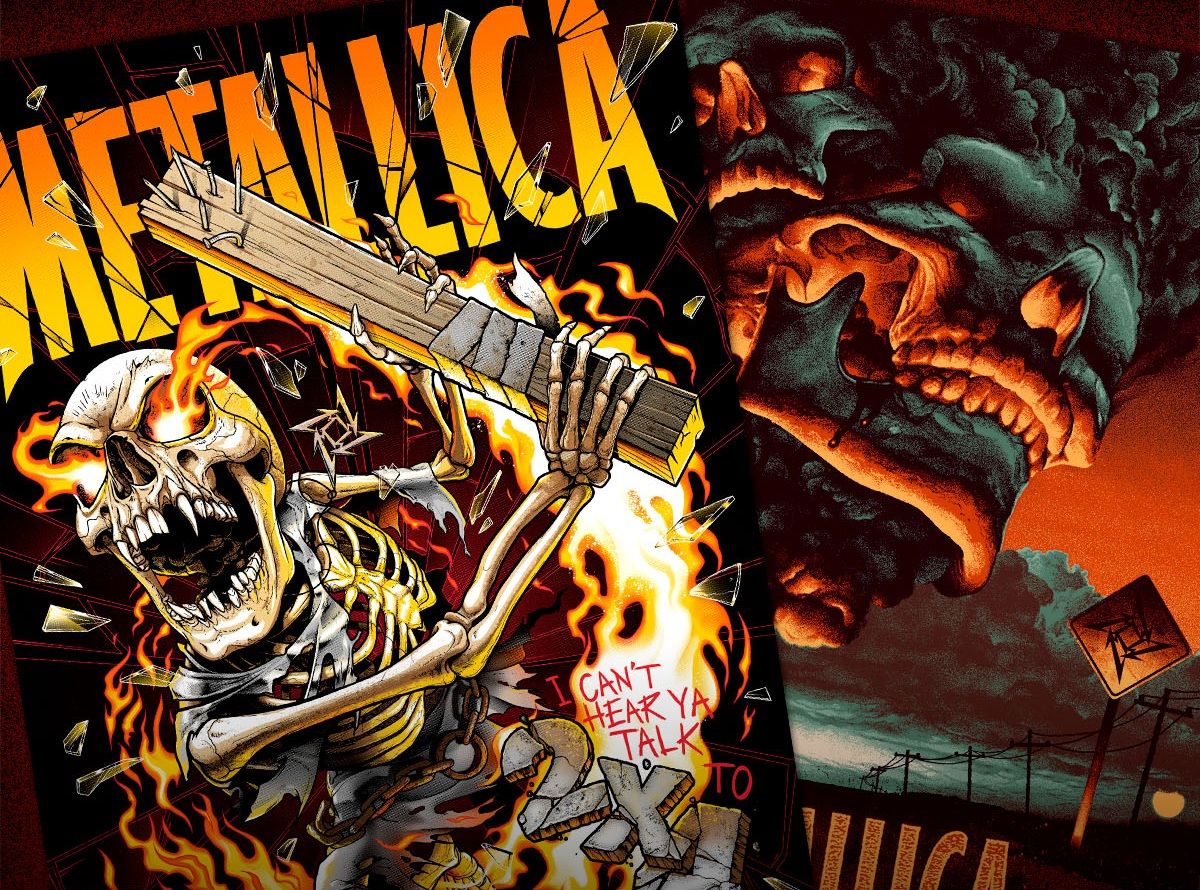 1200x890 METALLICA Adds Two New Designs To Load Poster Series