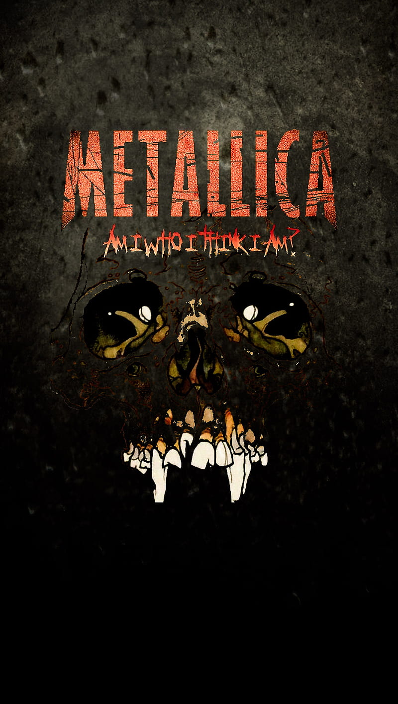 800x1415 Metallica, dirty window, logo, pushead, scary guy, skull, st anger, HD phone wallpaper