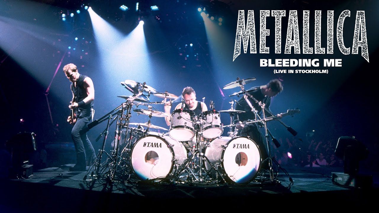 1280x720 hennemusic: Metallica share 1996 performance of Load track Bleeding Me