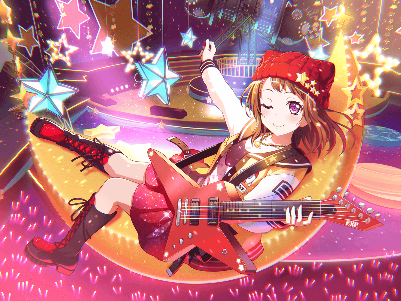 1334x1002 Toyama Kasumi Dream! Anime Image Board