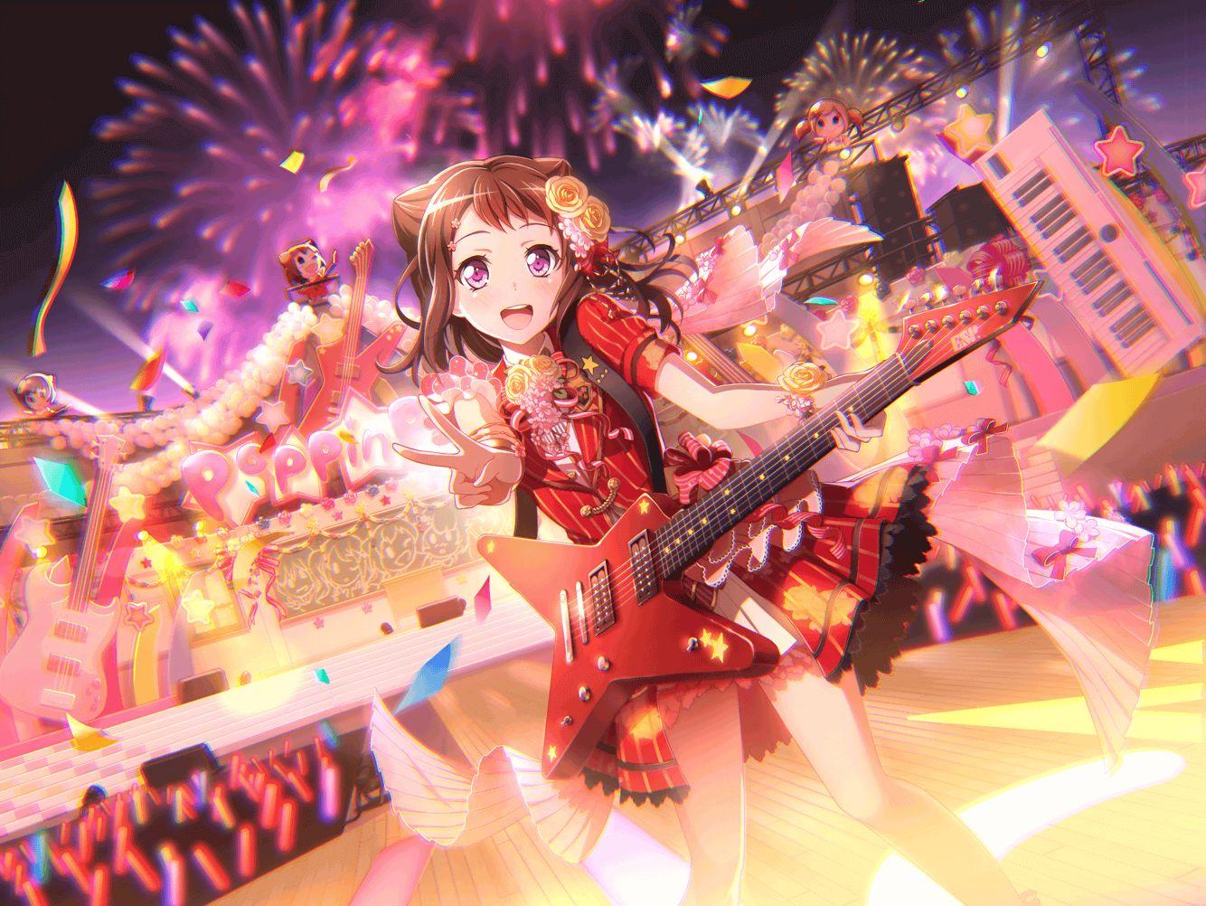 1334x1002 Toyama Kasumi Dream! Anime Image Board