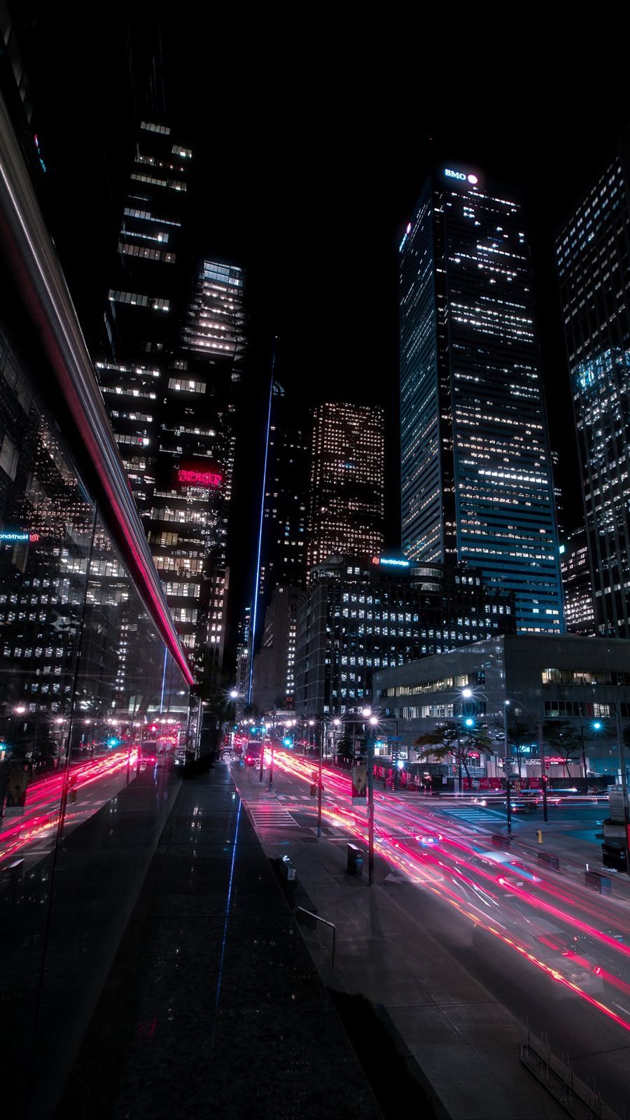 900x1600 Dark City Mobile Wallpaper