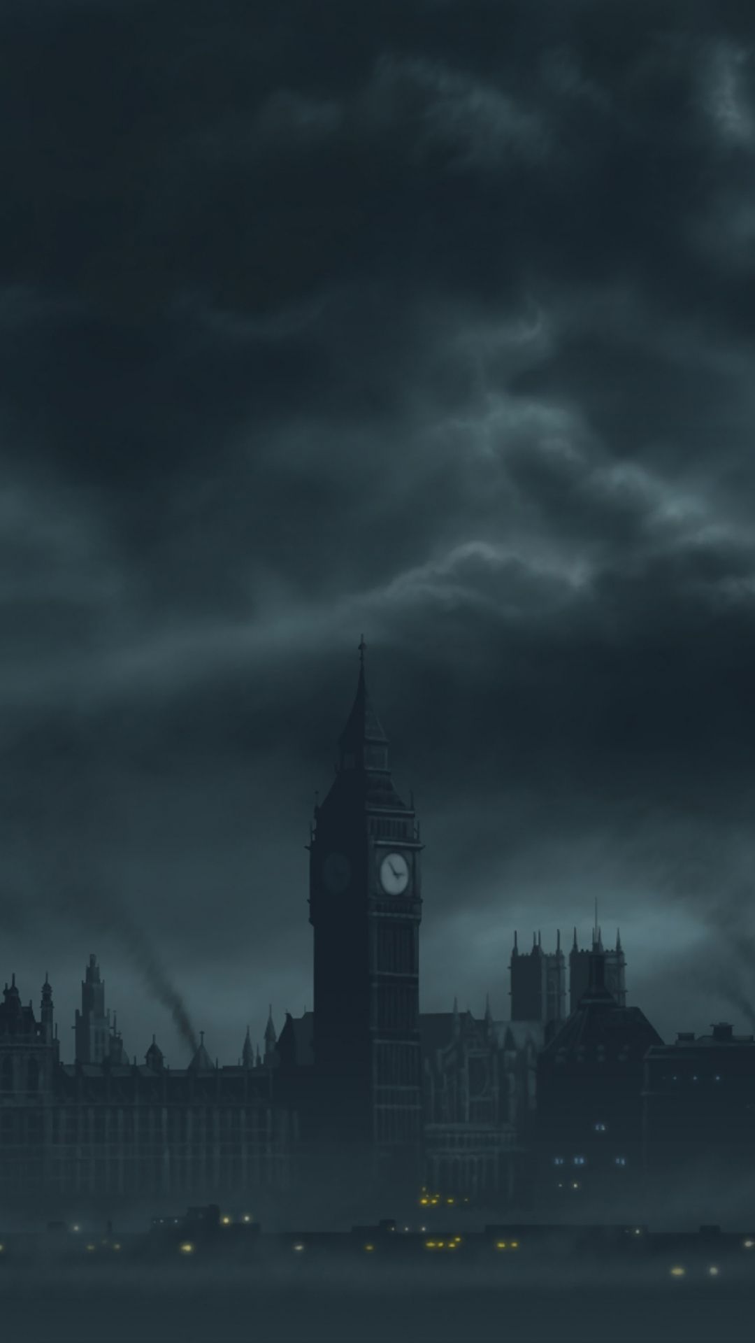 1080x1920 Phone wallpaper: Dark, City 1201018