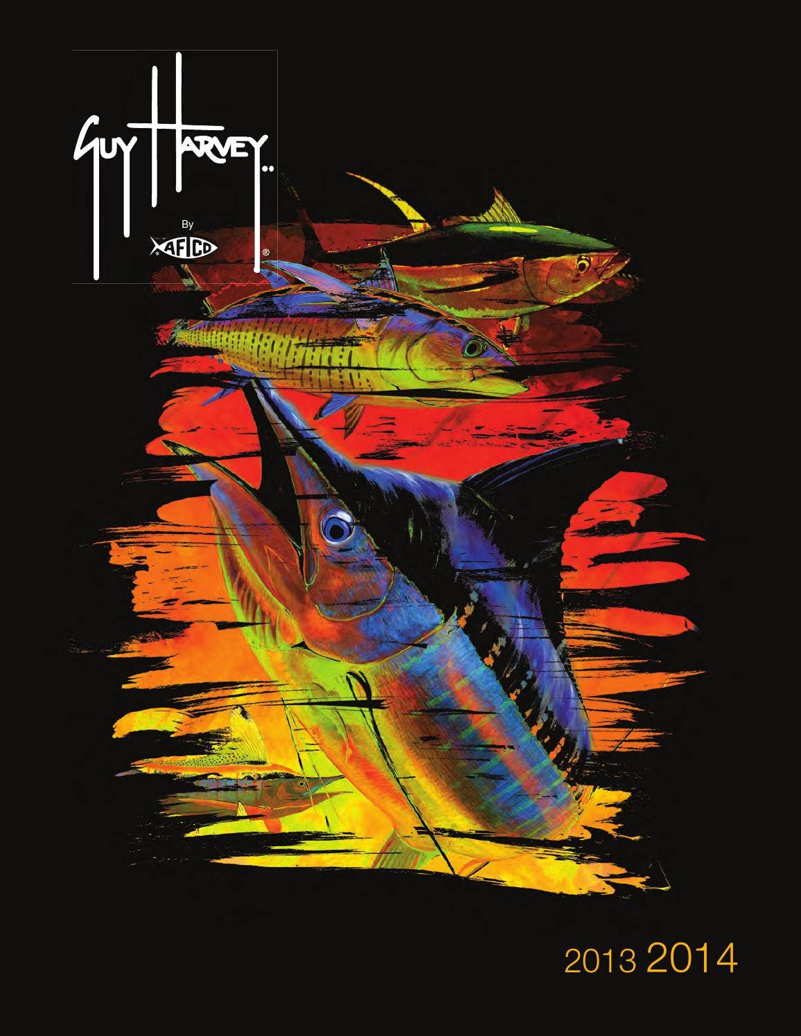 1156x1496 2013 2014 GUY HARVEY CATALOG By RP Creative