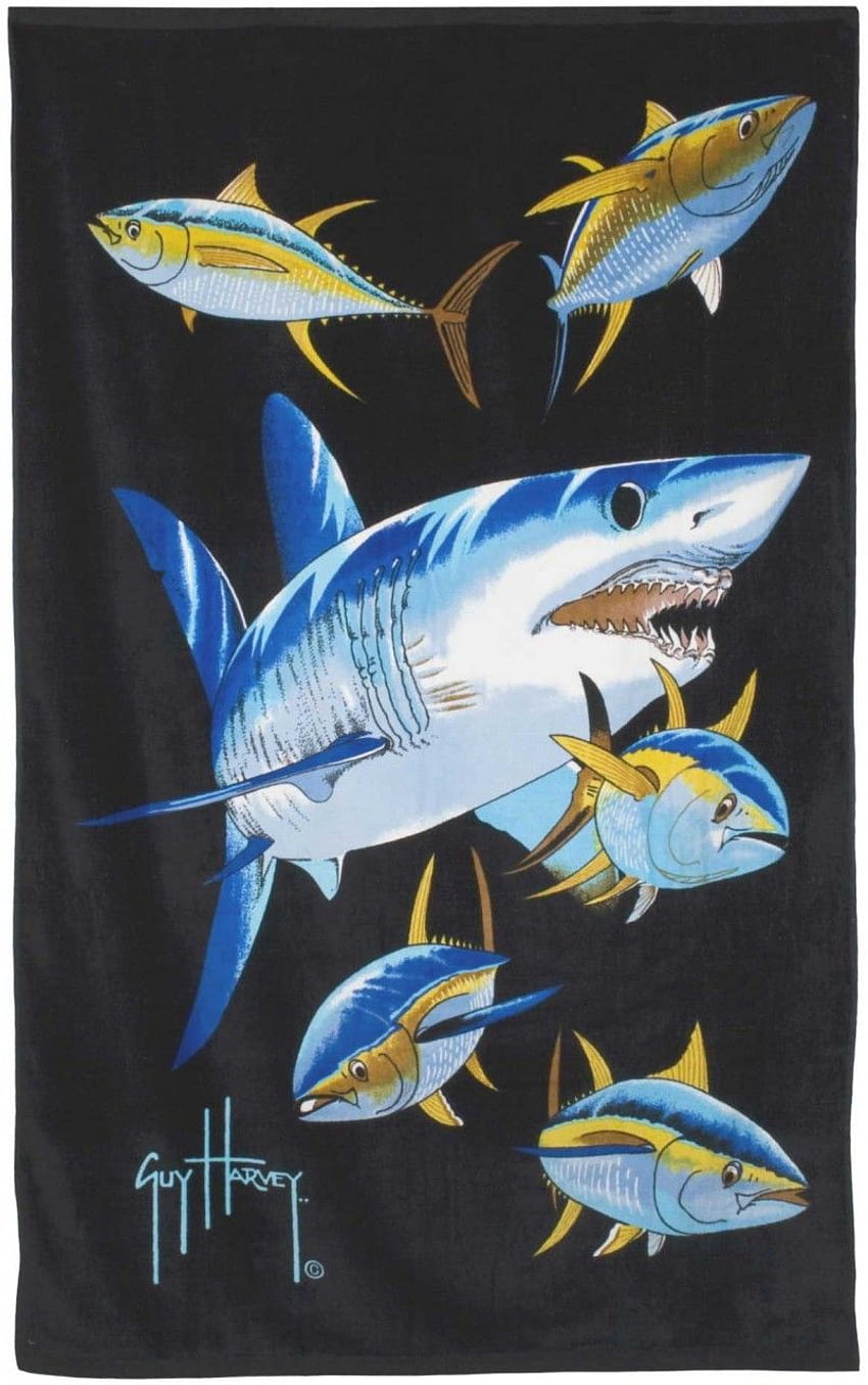 850x1355 Guy harvey , fish, fish, fin, albacore fish, marlin, bony fish, marine biology HD phone wallpaper