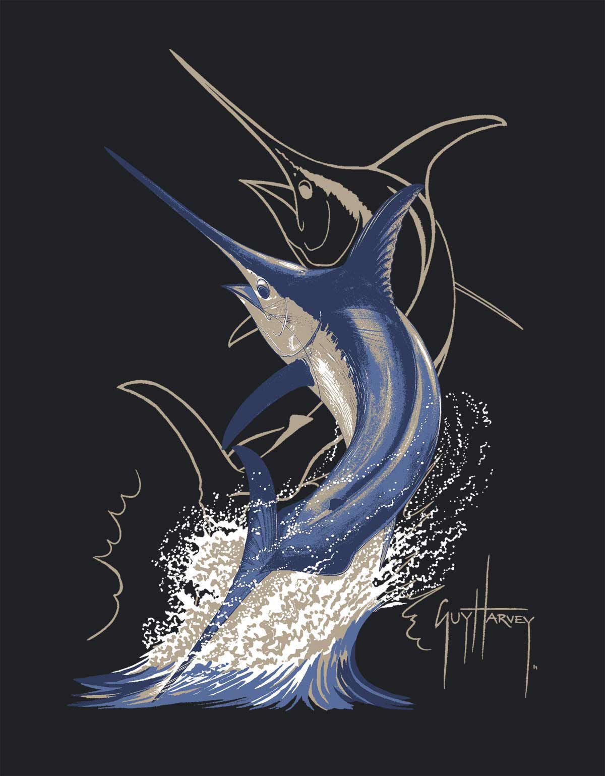 1200x1539 Guy Harvey Wallpaper