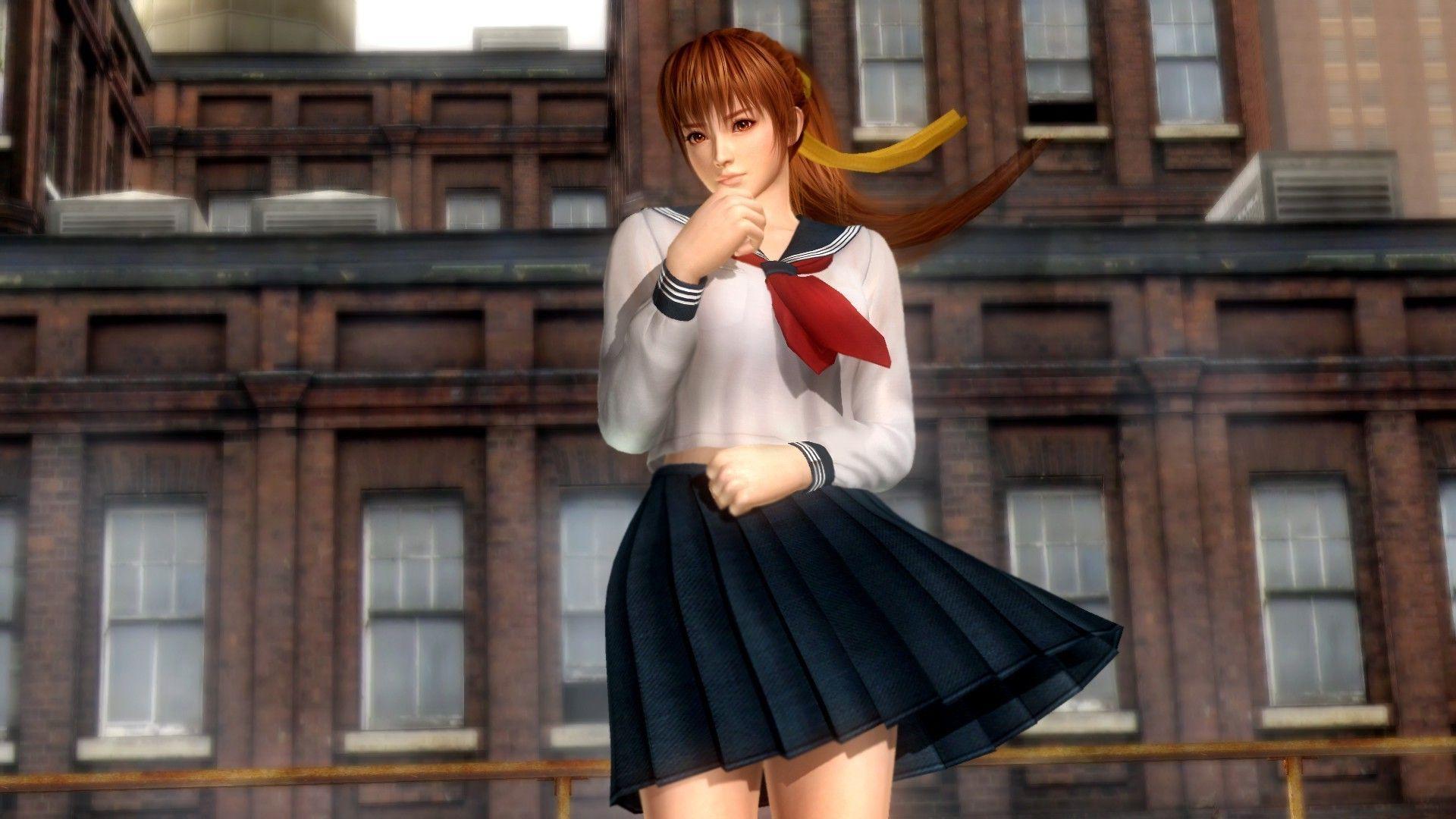 1920x1080 Dead Or Alive, Kasumi Wallpaper HD / Desktop and Mobile Background