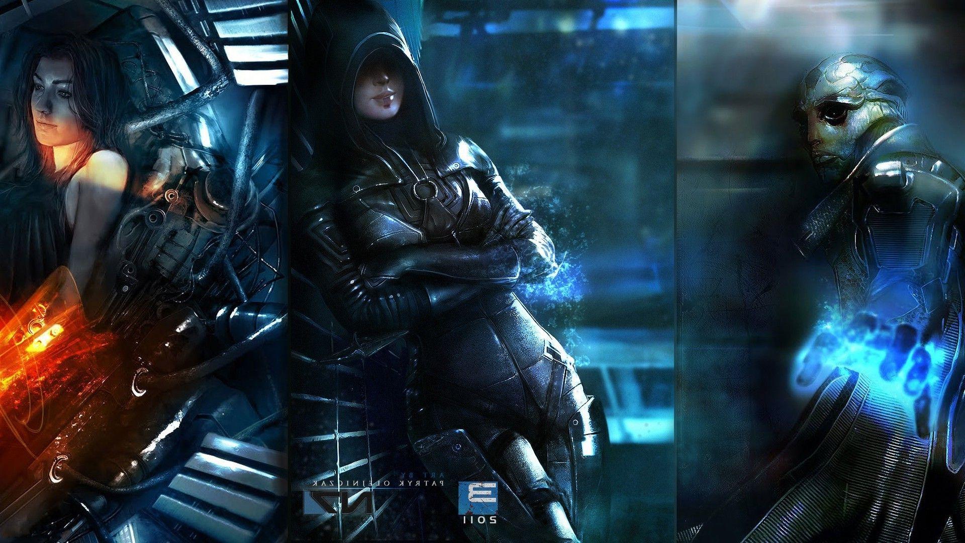 1920x1080 Kasumi Goto Wallpaper. Mass Effect