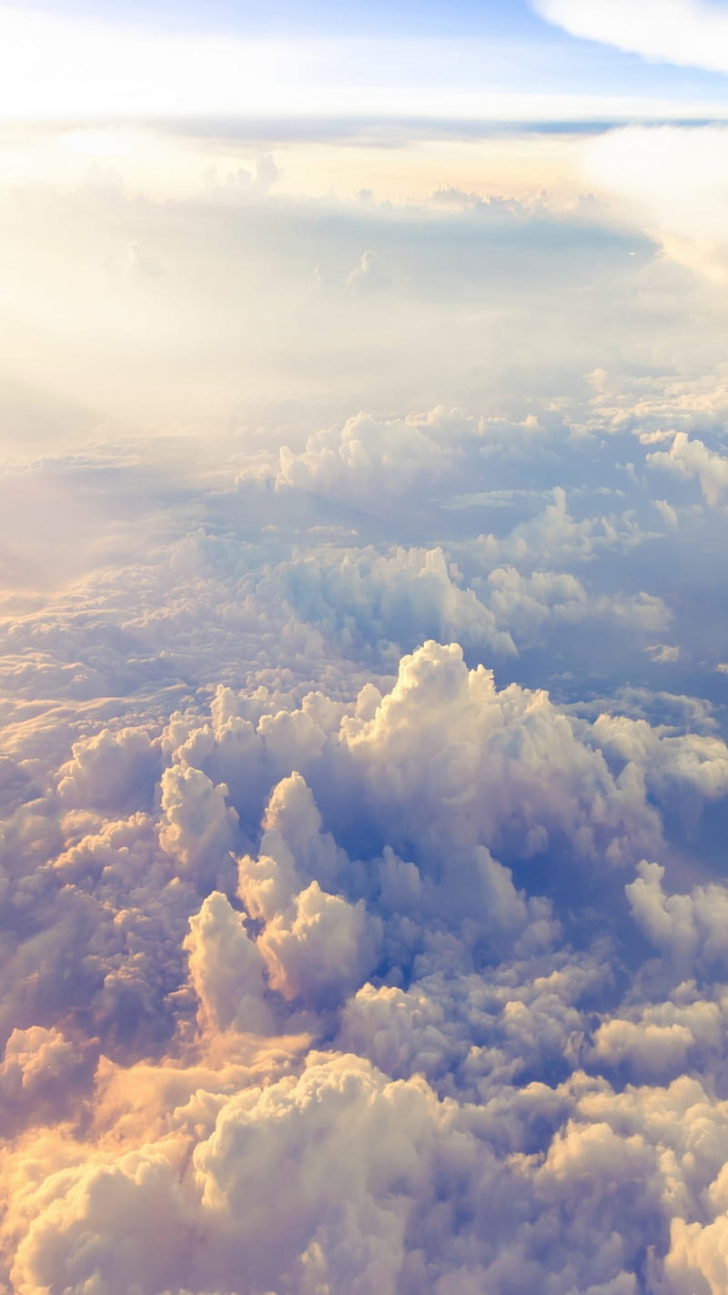 800x1423 Clouds, awesome, beauty, cool, nature, nice, ok, sky, view, HD phone wallpaper