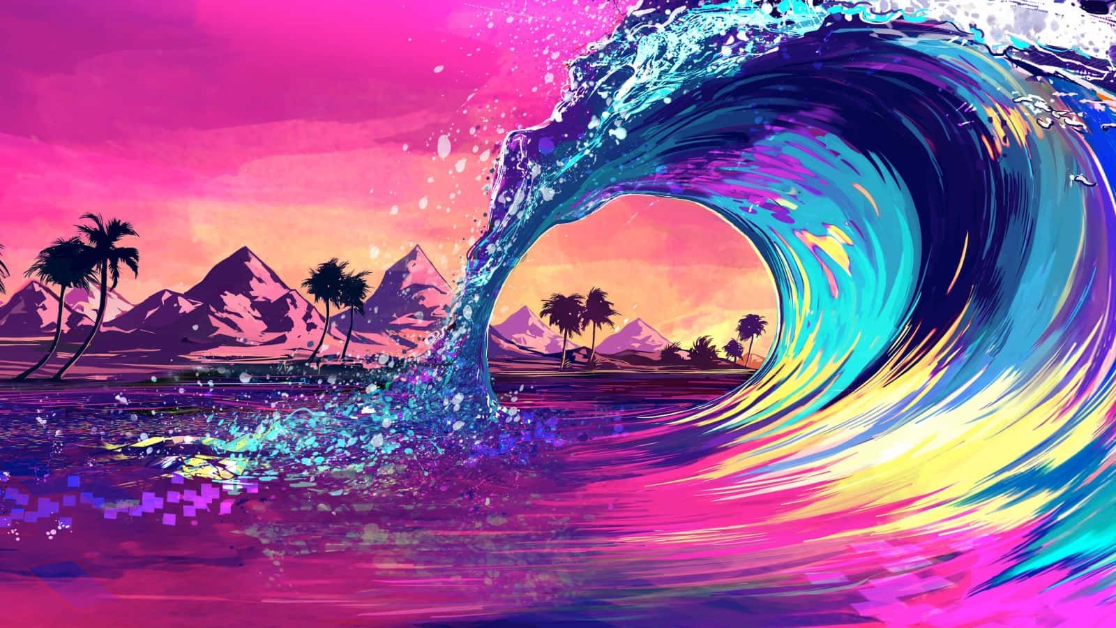 1600x900 Download A Beautiful Ocean View Worth Visiting Wallpaper