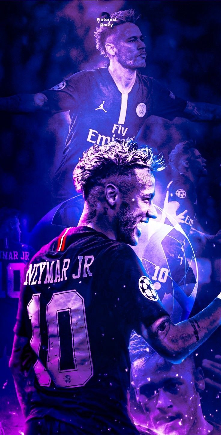 736x1447 Neymar Wallpaper, UCL and PSG theme