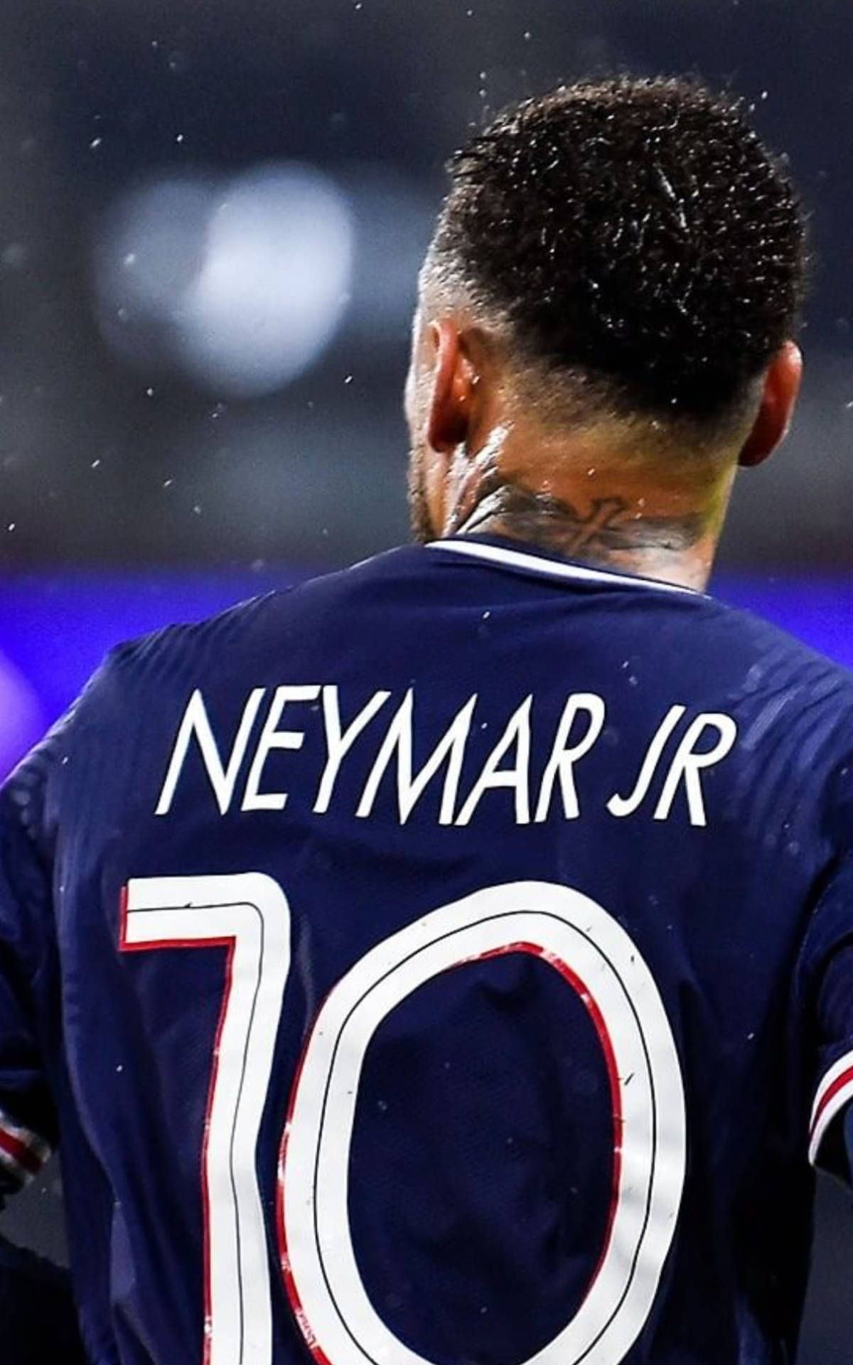 1200x1920 Download Jersey 10 Of Neymar Jr Wallpaper
