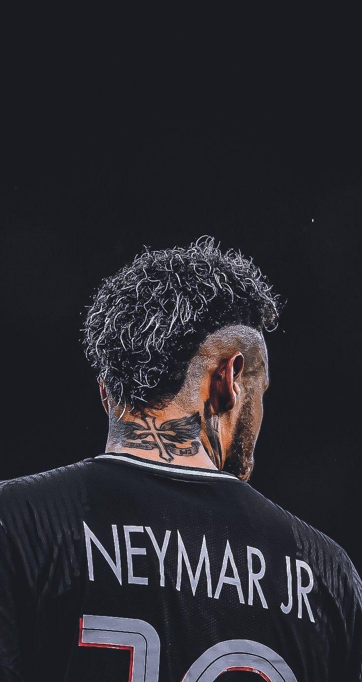 736x1388 Neymar X PSG X IOS 16 Wallpaper