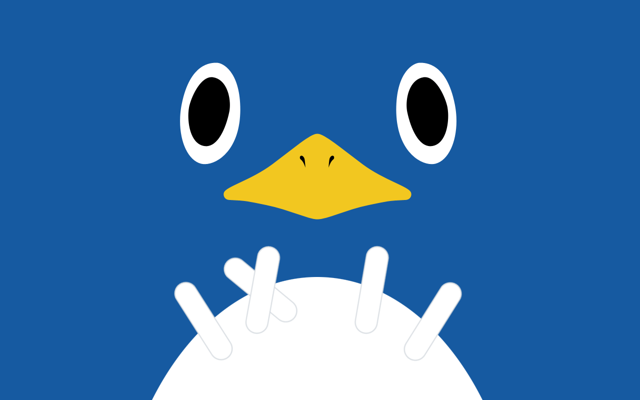 1280x800 I made a Prinny Wallpaper for you guys
