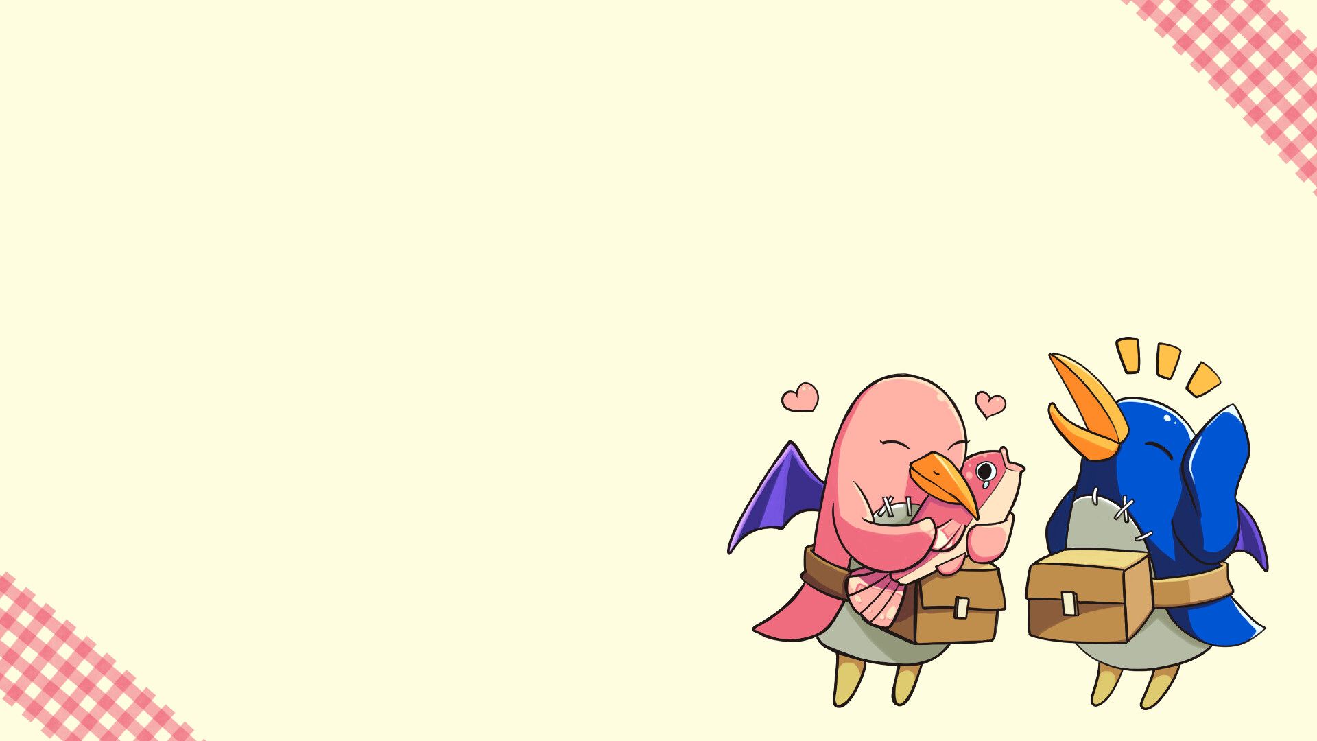 1920x1080 A Gift for Prinny Desktop BG [Fanart]