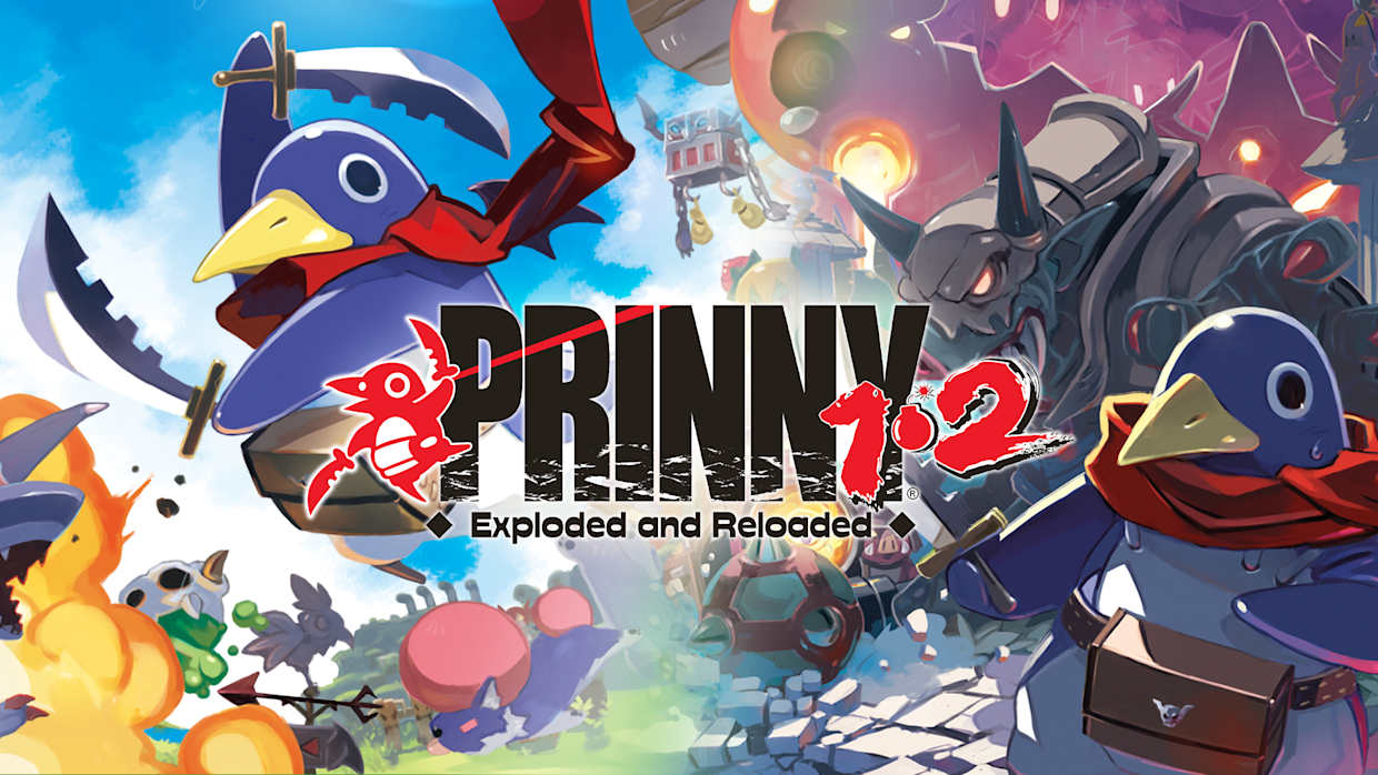 1240x698 Prinny® 1•2: Exploded and Reloaded Bundle for Nintendo Switch Official Site