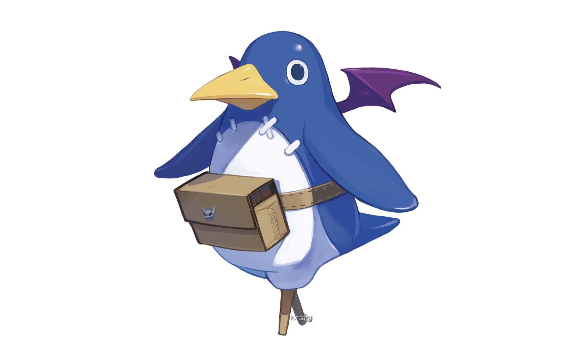 1920x1200 Download Prinny (Disgaea) Video Game Disgaea Penguin Cartoon HD Wallpaper