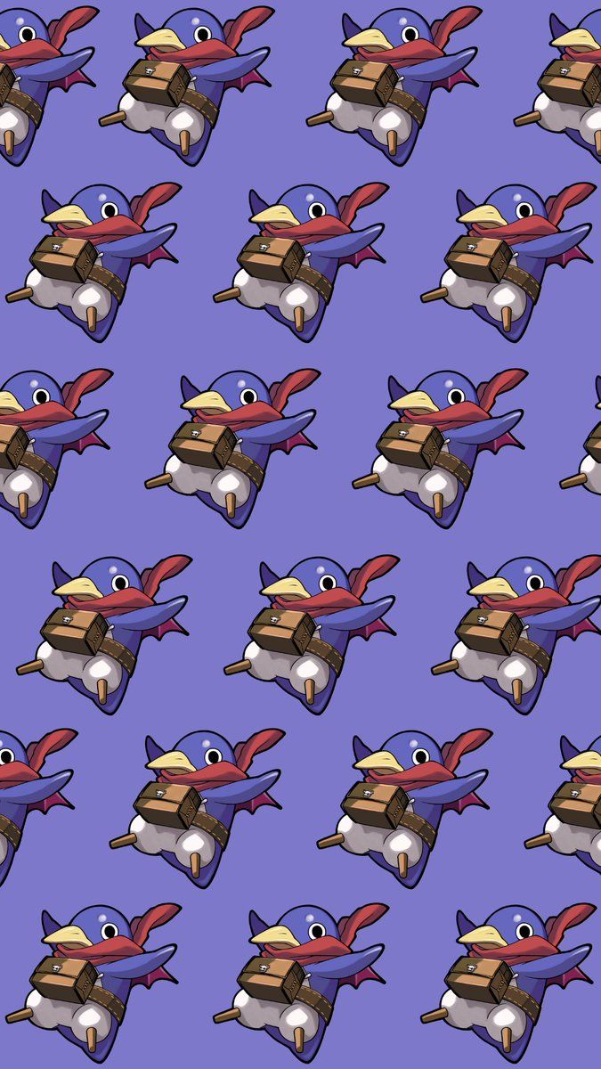 675x1200 To celebrate #WorldPenguinDay, here are some Prinny phone wallpaper for you doods!