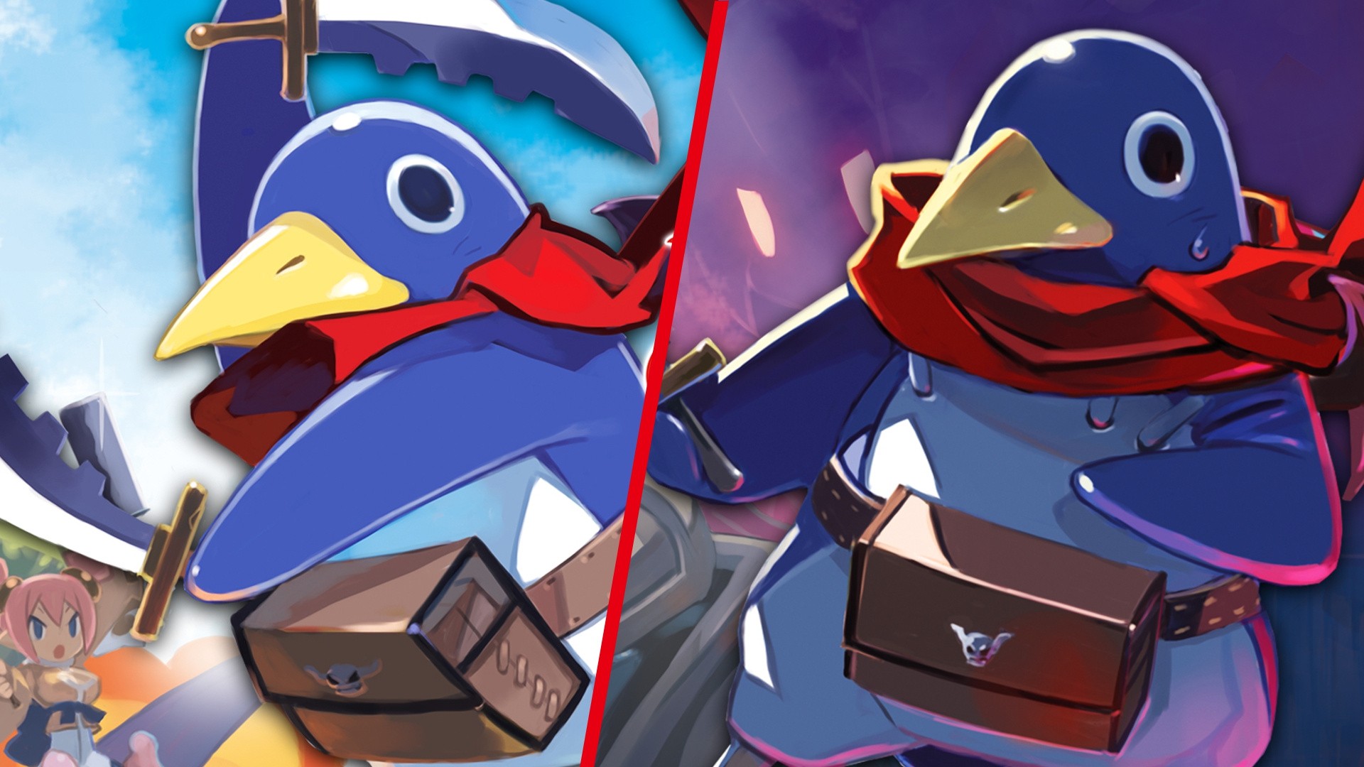 1920x1080 PSP Prinny Platformers Slide To Switch This October
