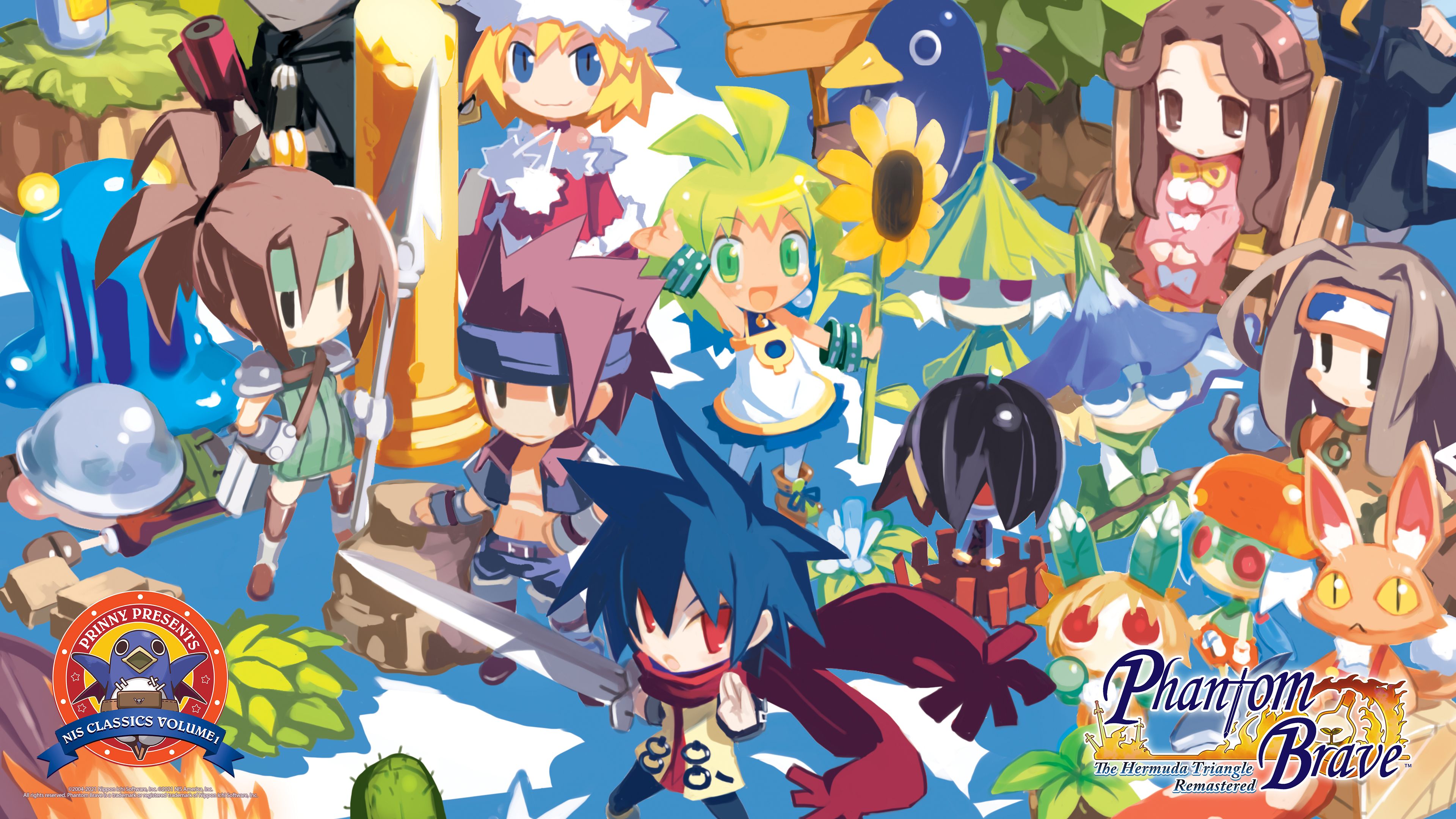 3840x2160 Prinny Presents NIS Classics Volume 1: Phantom Brave / Soul Nomad
