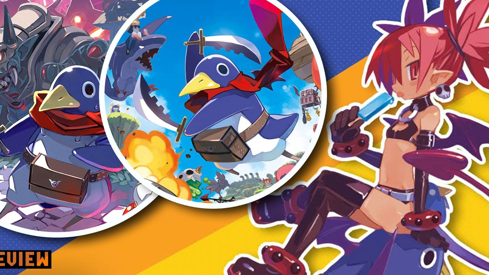 1600x900 Prinny 1 & 2: Exploded and Reloaded Review