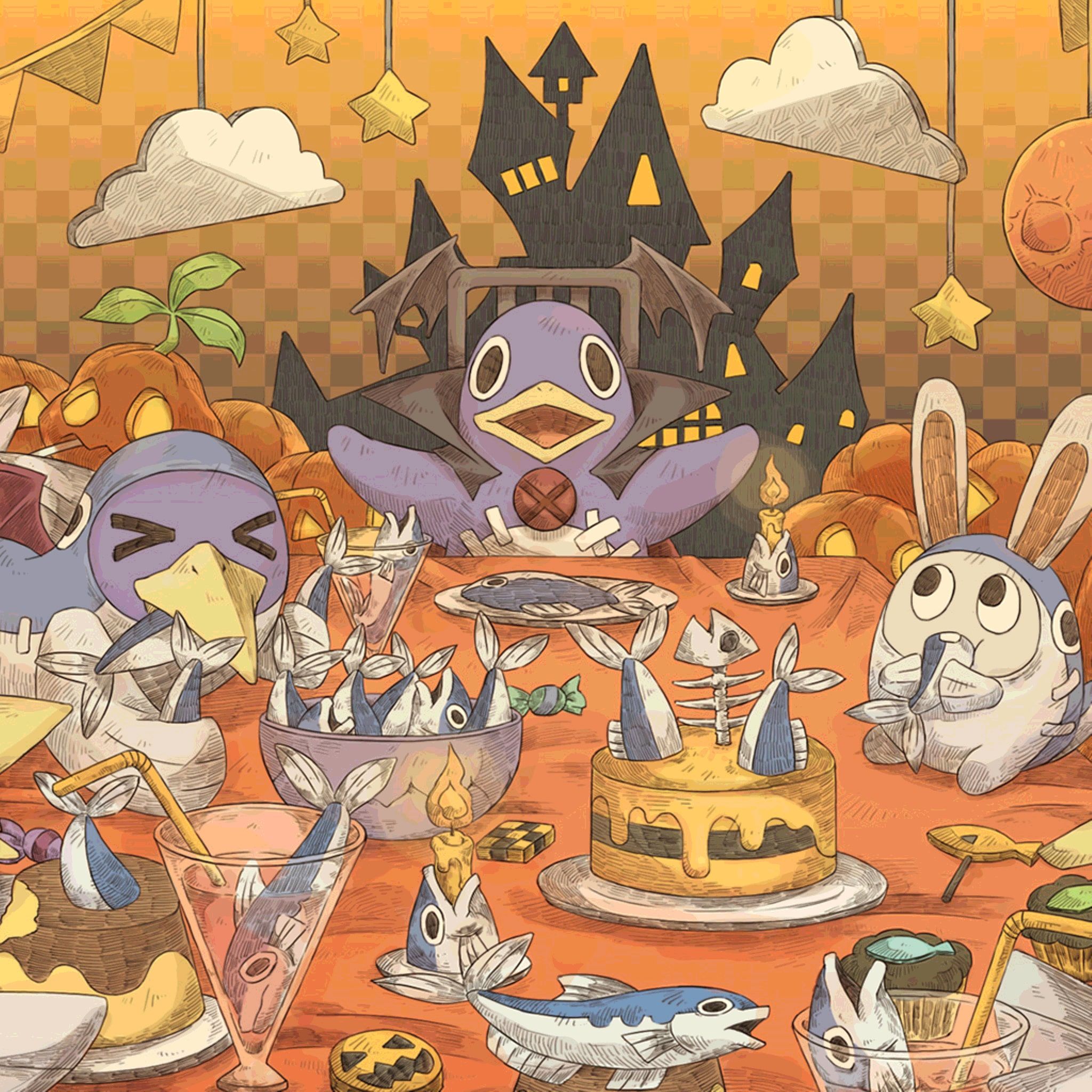 2048x2048 Disgaea 4 Complete+ Prinny Hallowe PS4