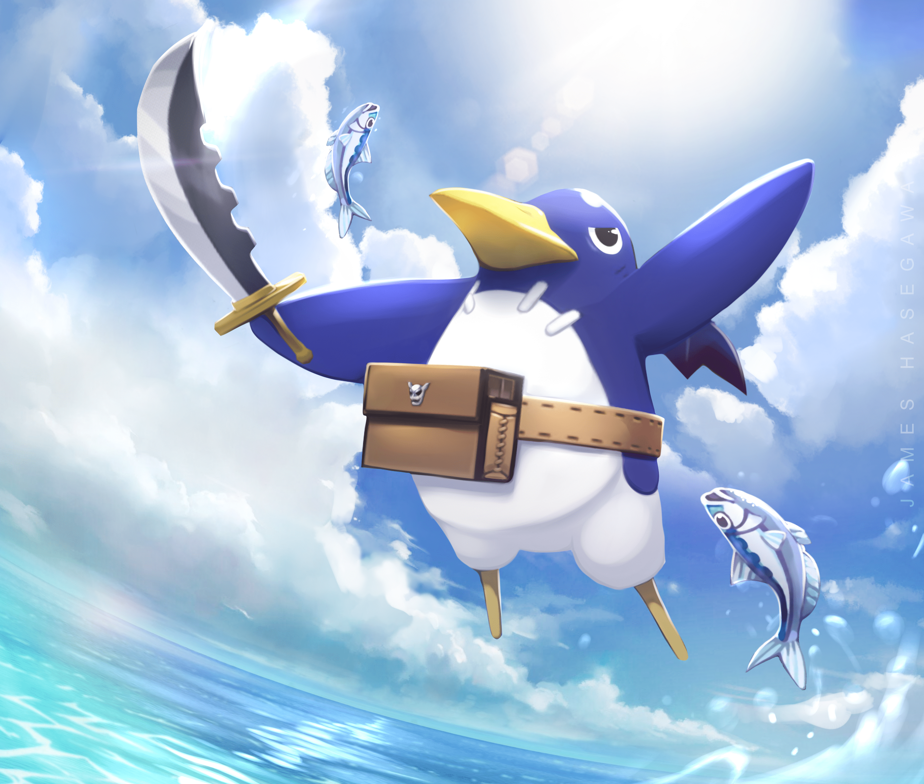 3192x2708 Prinny by DrSouthpaws - Fur Affinity [dot] net