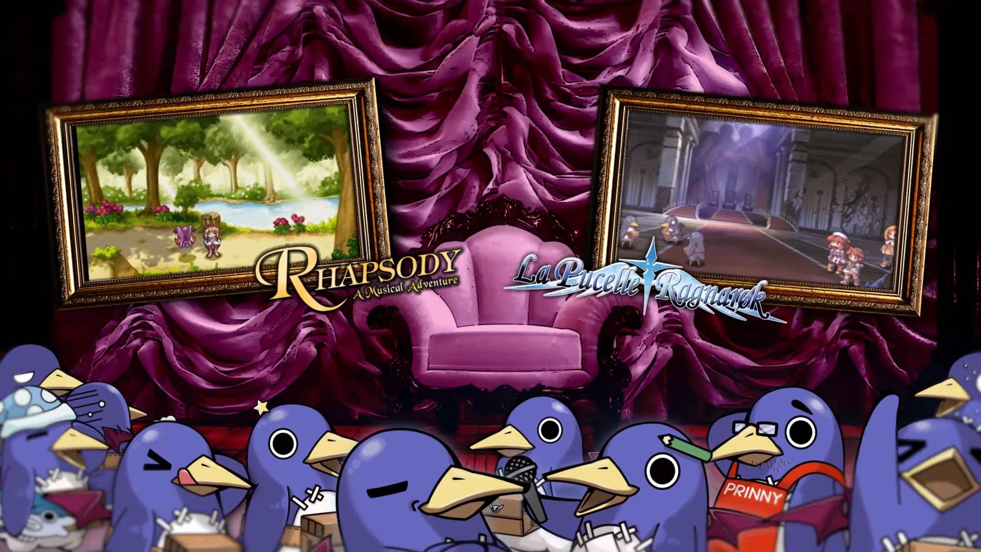 1920x1080 Prinny Presents Vol. 3 packs together two more NIS classics this August