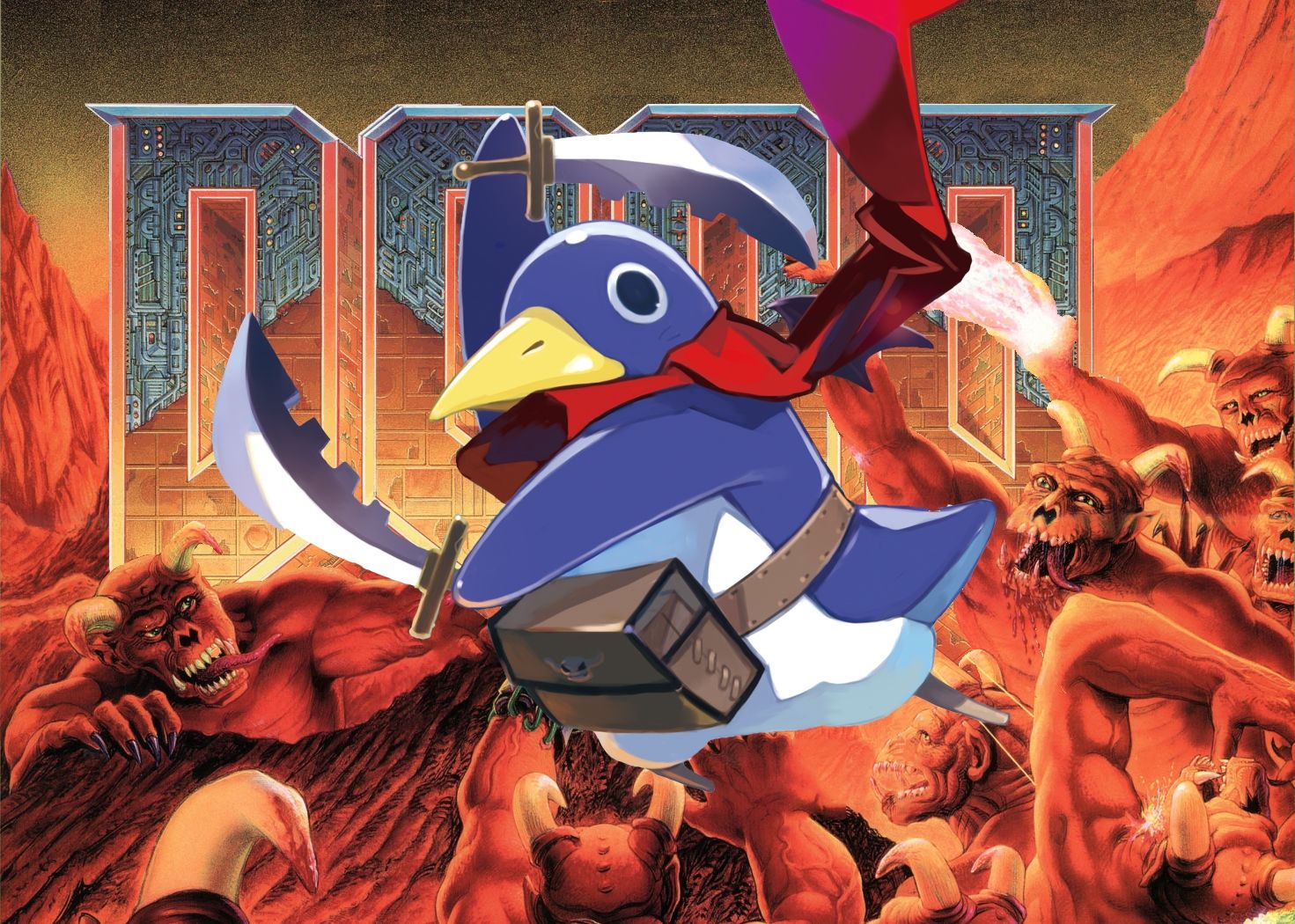 1471x1050 DooD: Revenge of the Prinnies file