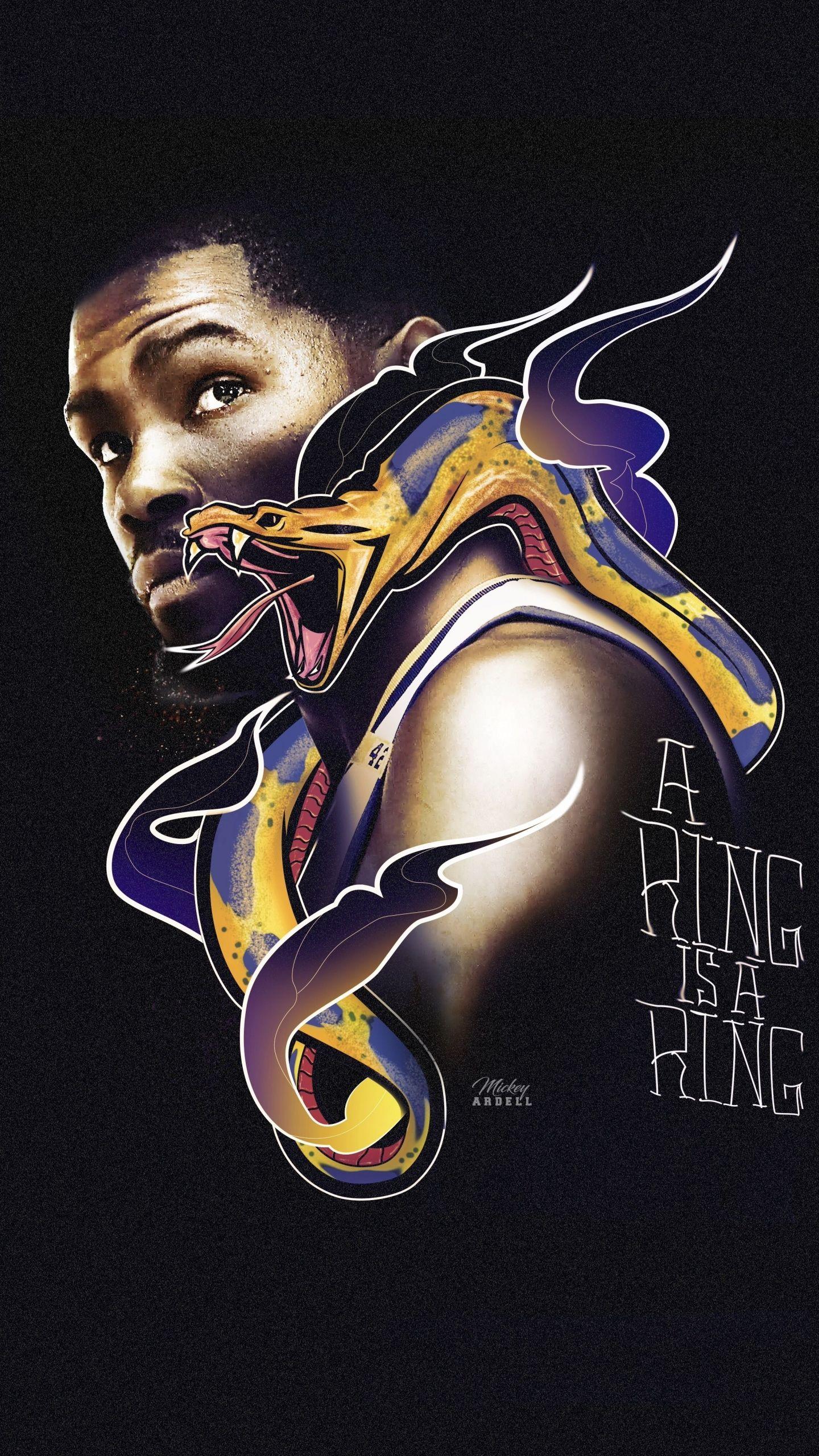 1440x2560 Free download Kevin Durant iPhone wallpaper warriors NBA Art