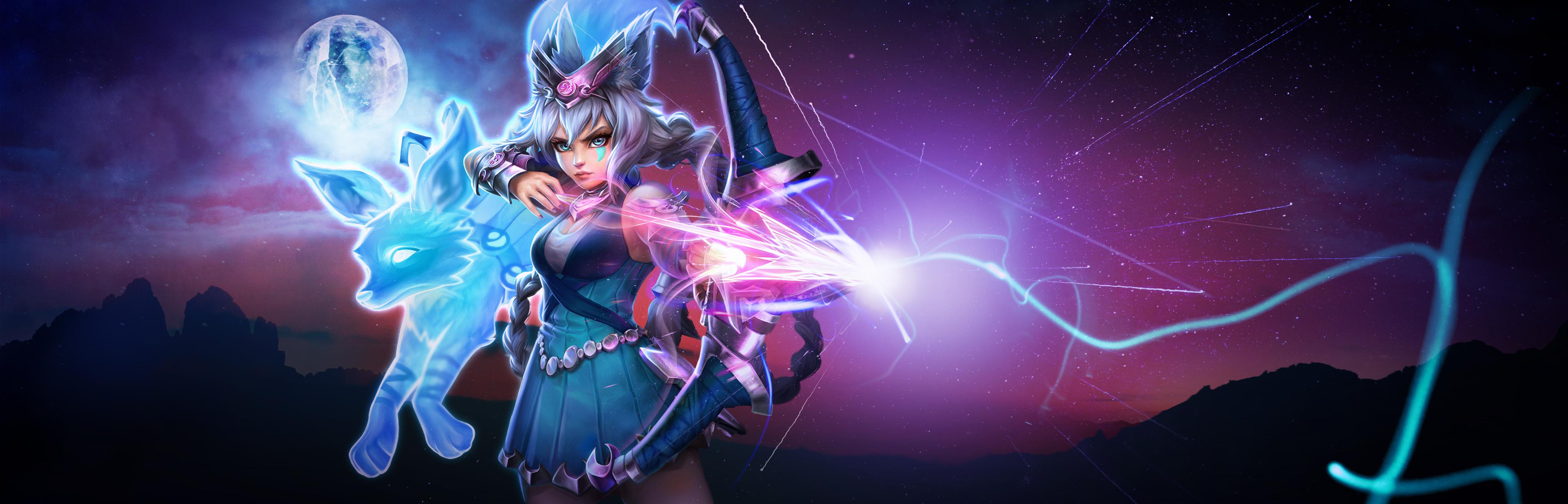 4480x1440 I made an Io desktop wallpaper for myself (Paladins official art + ) and figured I'd share it for anyone else who might like to use it!