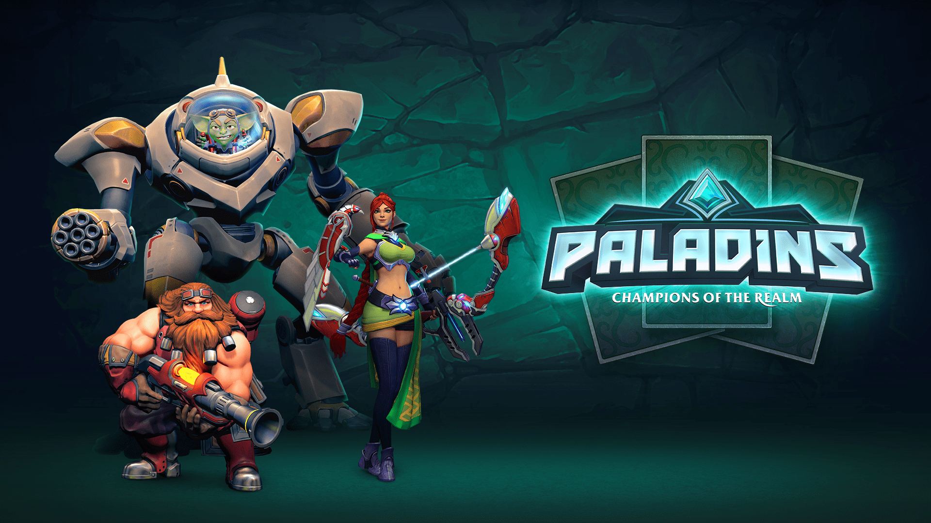 1920x1080 Paladins Champions HD Wallpaper With Red Haired Archer