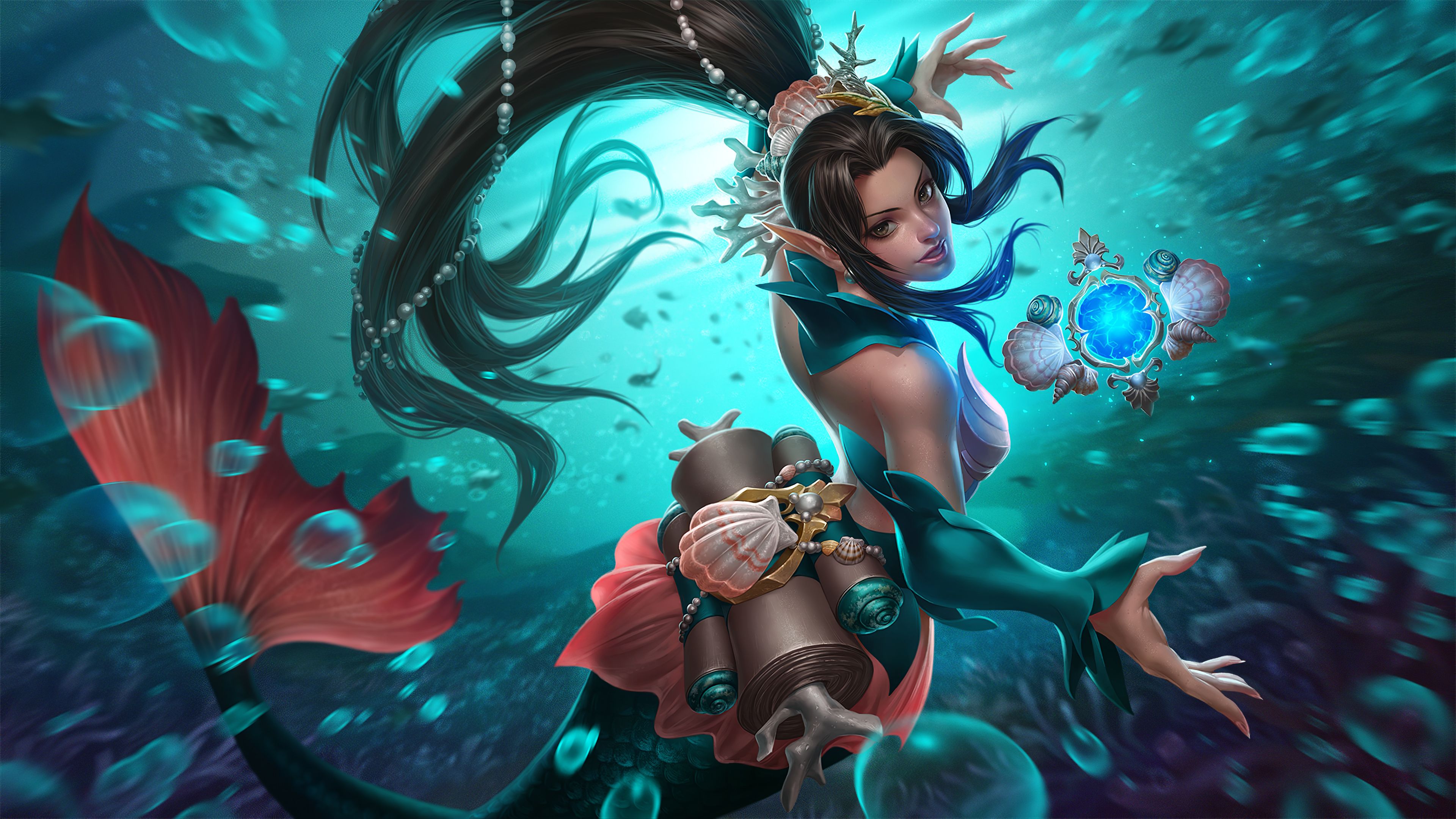 3840x2160 Paladins Ying 4k Wallpaper, HD Games Wallpaper, 4k Wallpaper, Image, Background, Photos and Picture