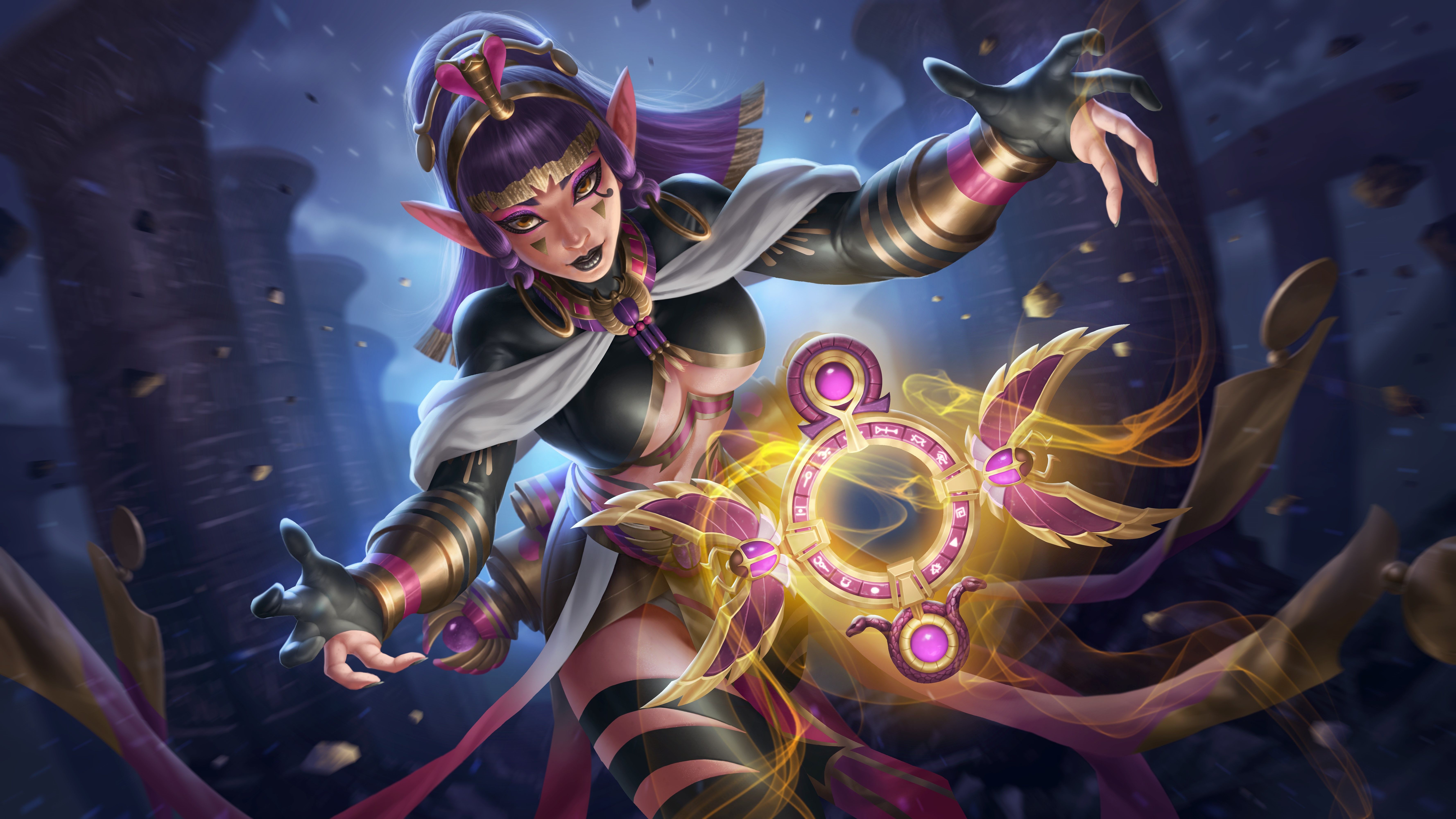 7111x4000 Paladins 4k Wallpaper