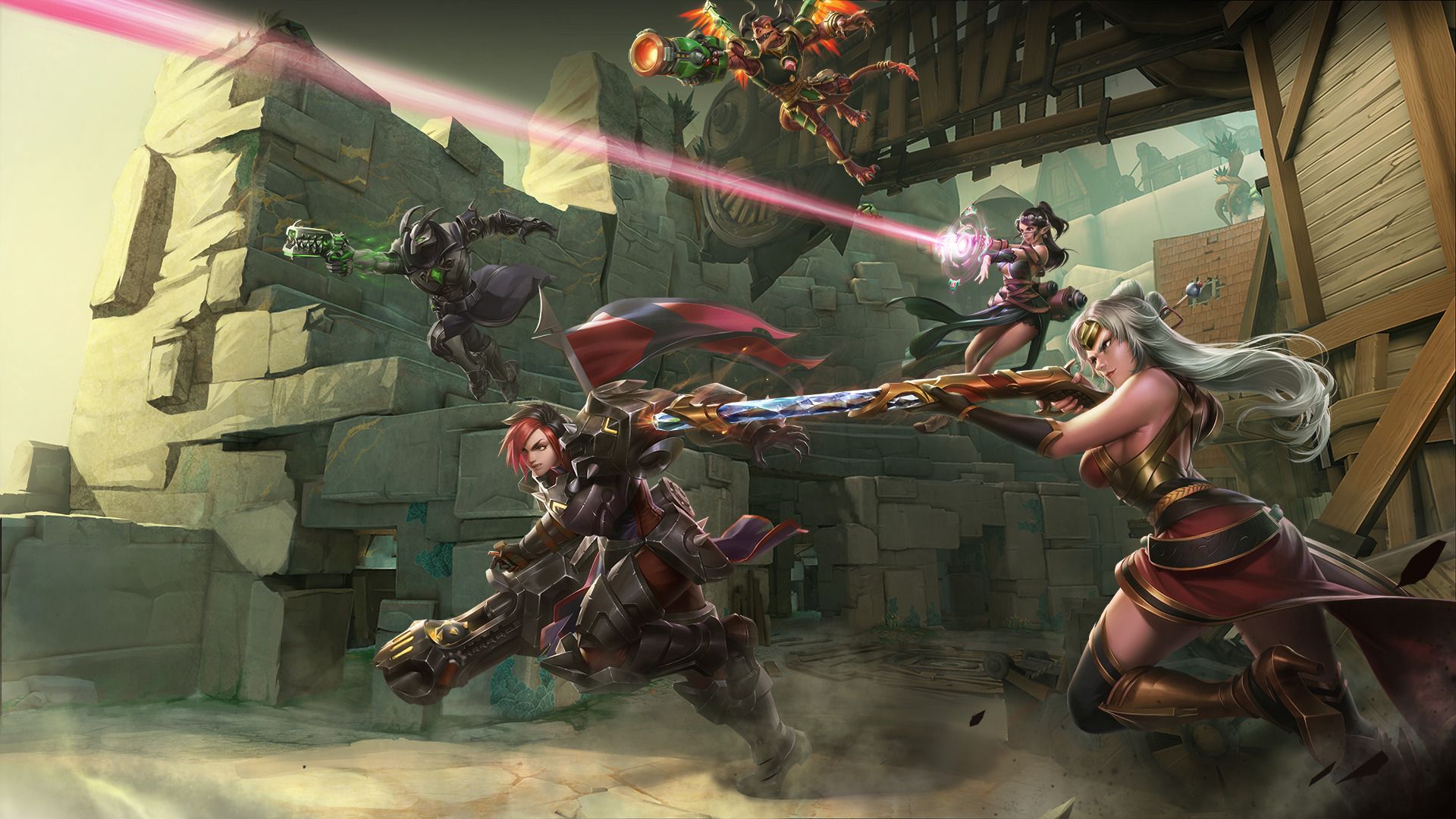 1920x1080 Paladins Wallpaper, HD Games Wallpaper, 4k Wallpaper, Image, Background, Photos and Picture
