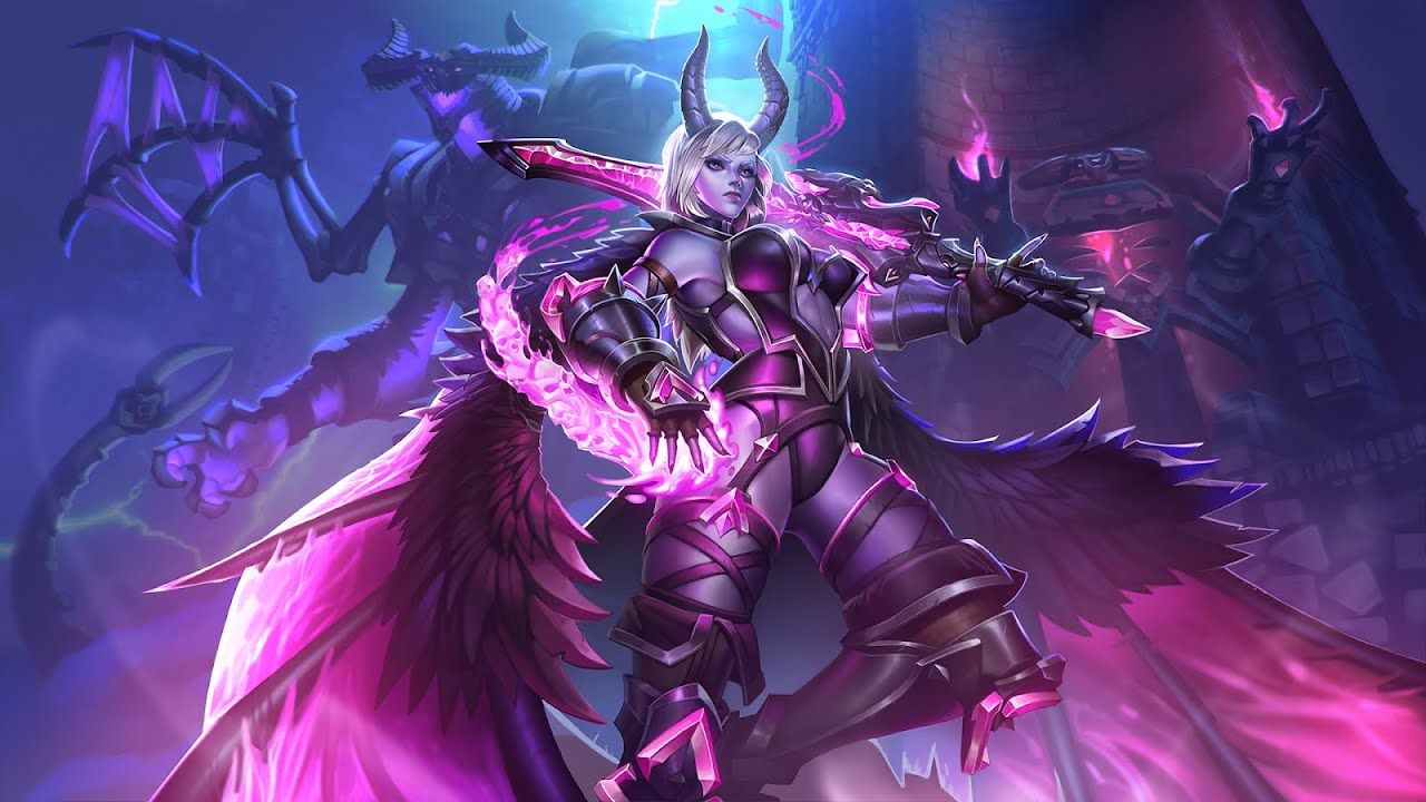 1280x720 Animated Wallpaper: Soul Stealer Furia Splash Art / Wallpaper Engine