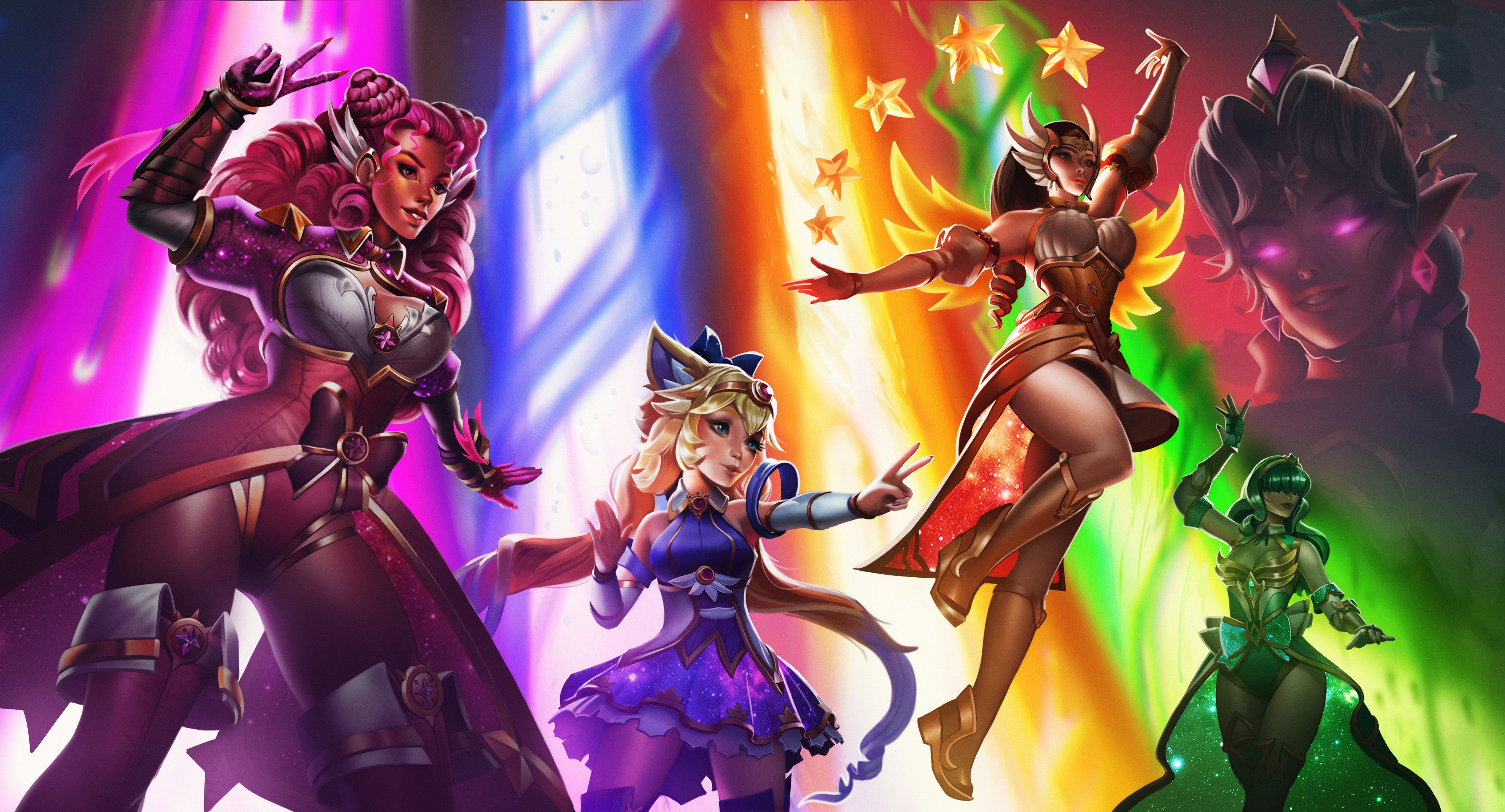3840x2073 Paladins Stellar 4k Wallpaper, HD Games Wallpaper, 4k Wallpaper, Image, Background, Photos and Picture