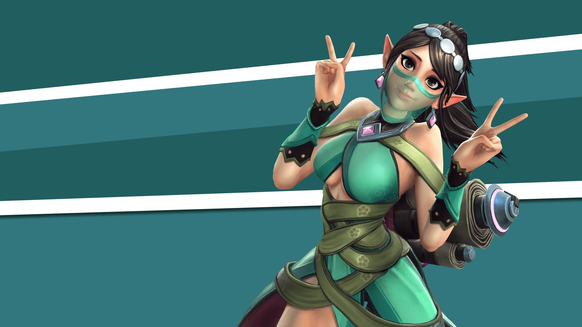 1920x1080 Download Ying The Blossom Paladins Video Game Character Wallpaper