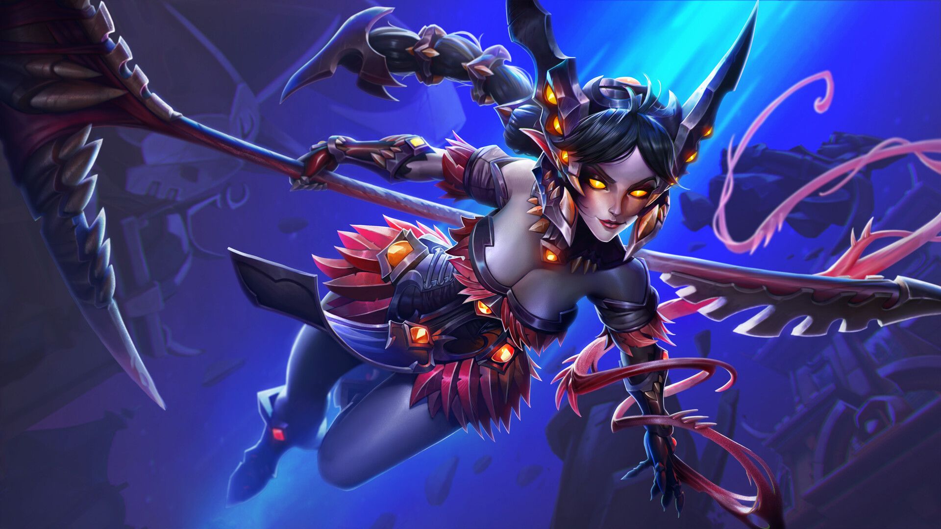 1920x1080 Paladins: Vora splash art