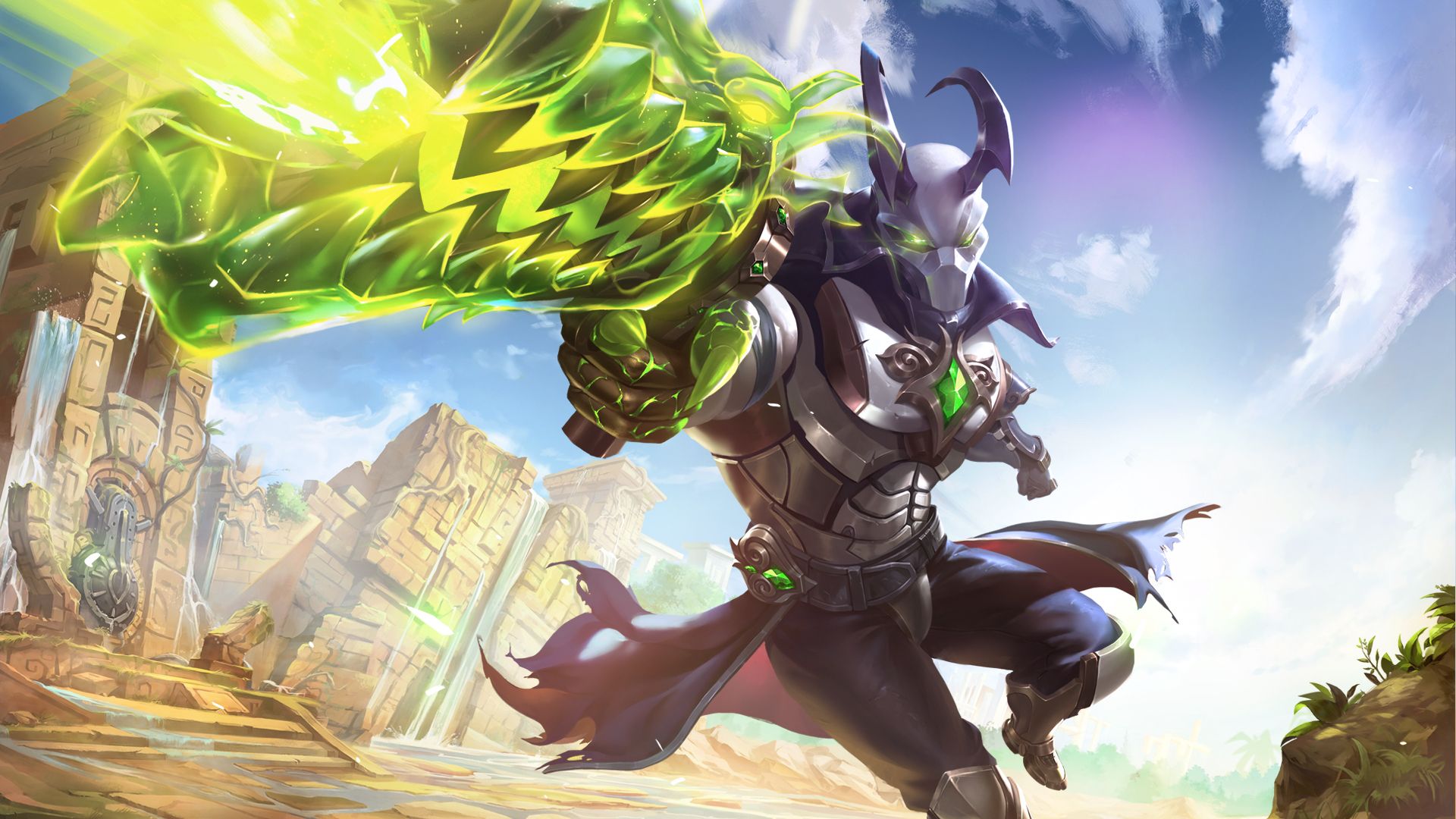 1920x1080 Free Paladins 4K Wallpaper & Desktop HD Background for PC